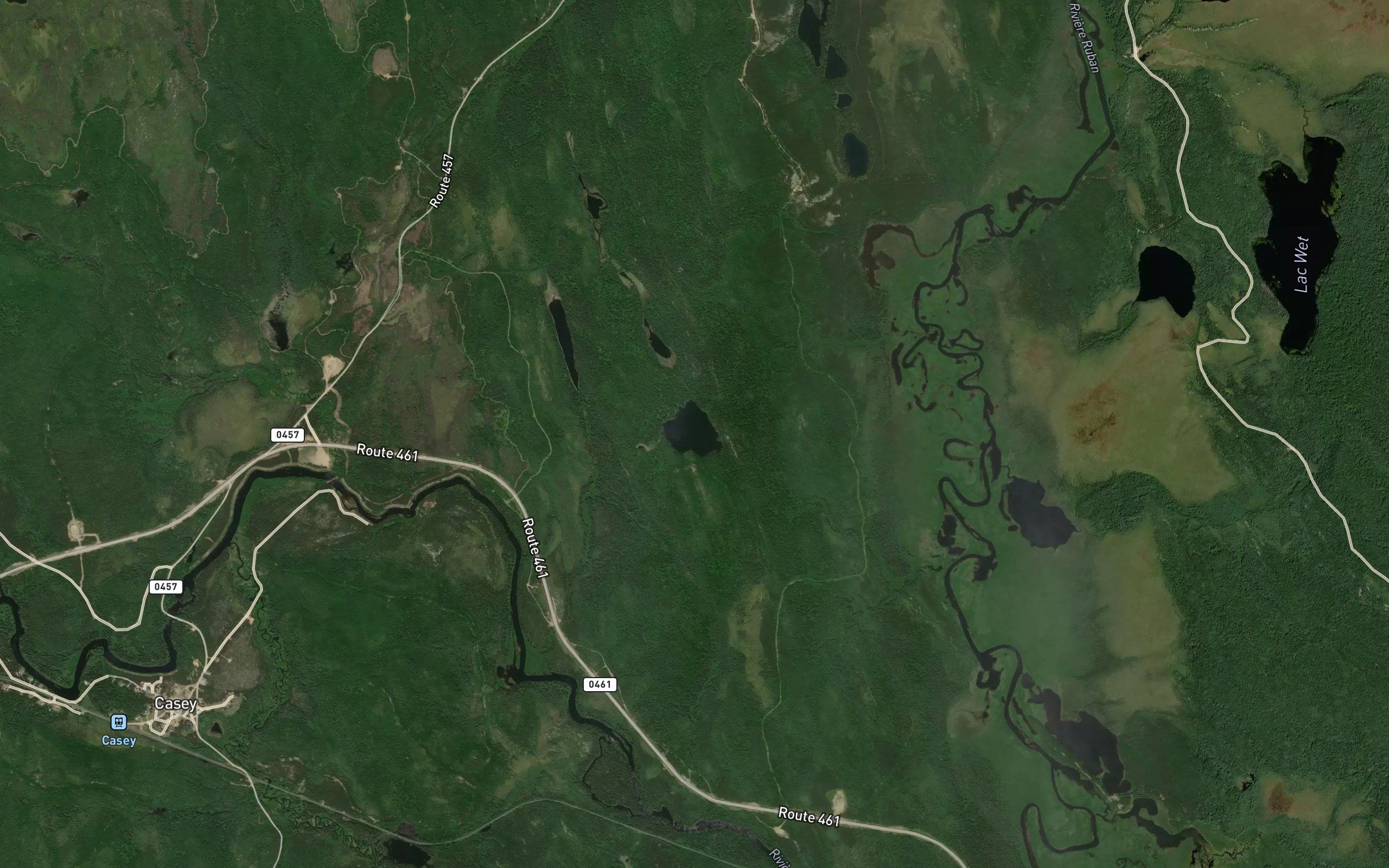Lac Kakickapiskakamak