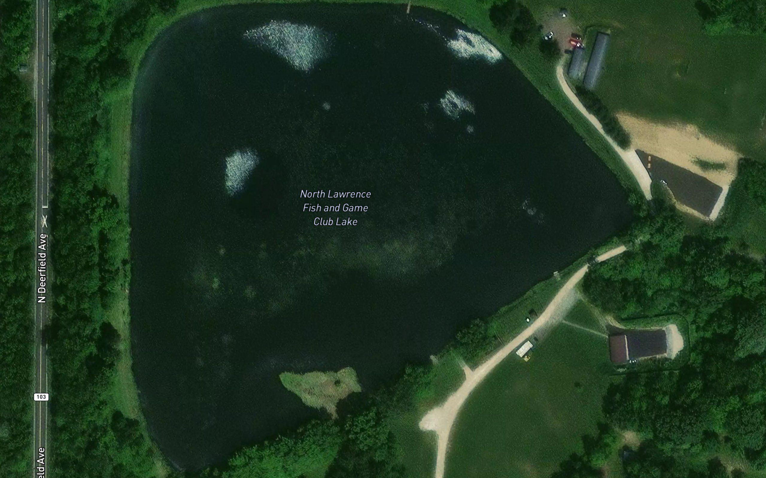 North Lawrence Fish and Game Club Lake