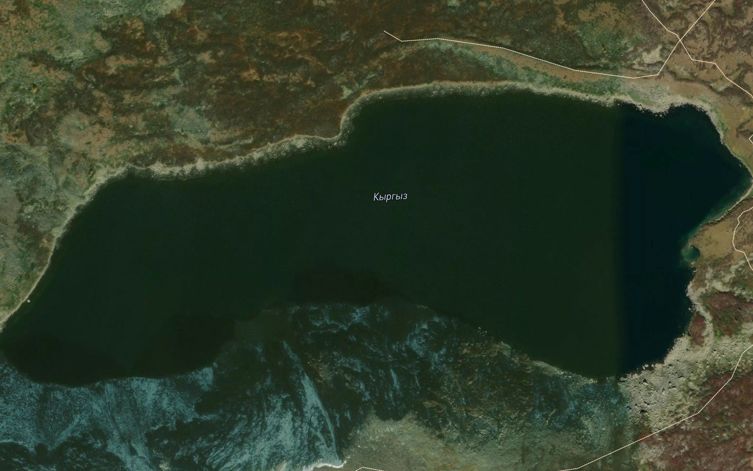 Ozero Kyrgyz