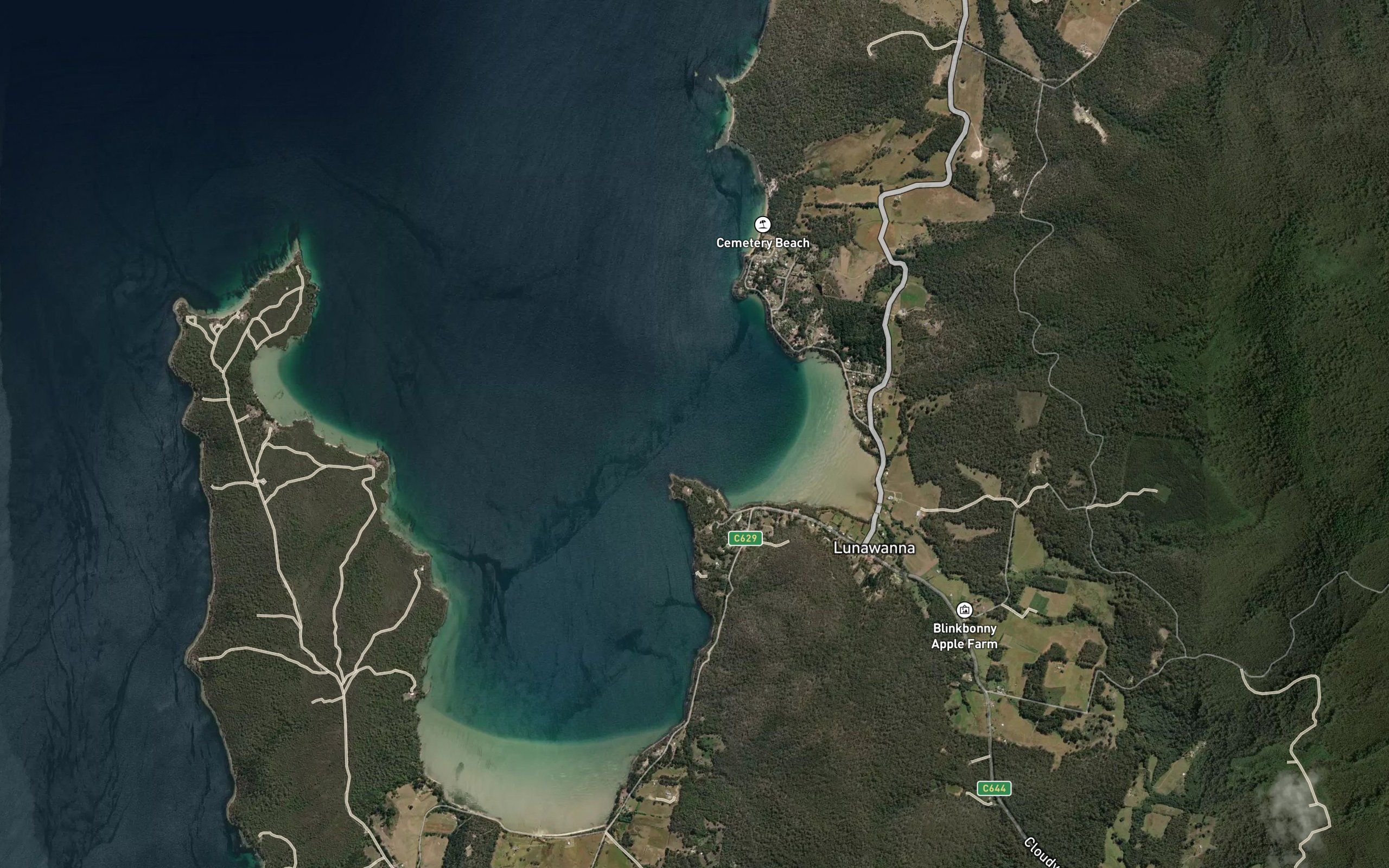 Daniels Bay