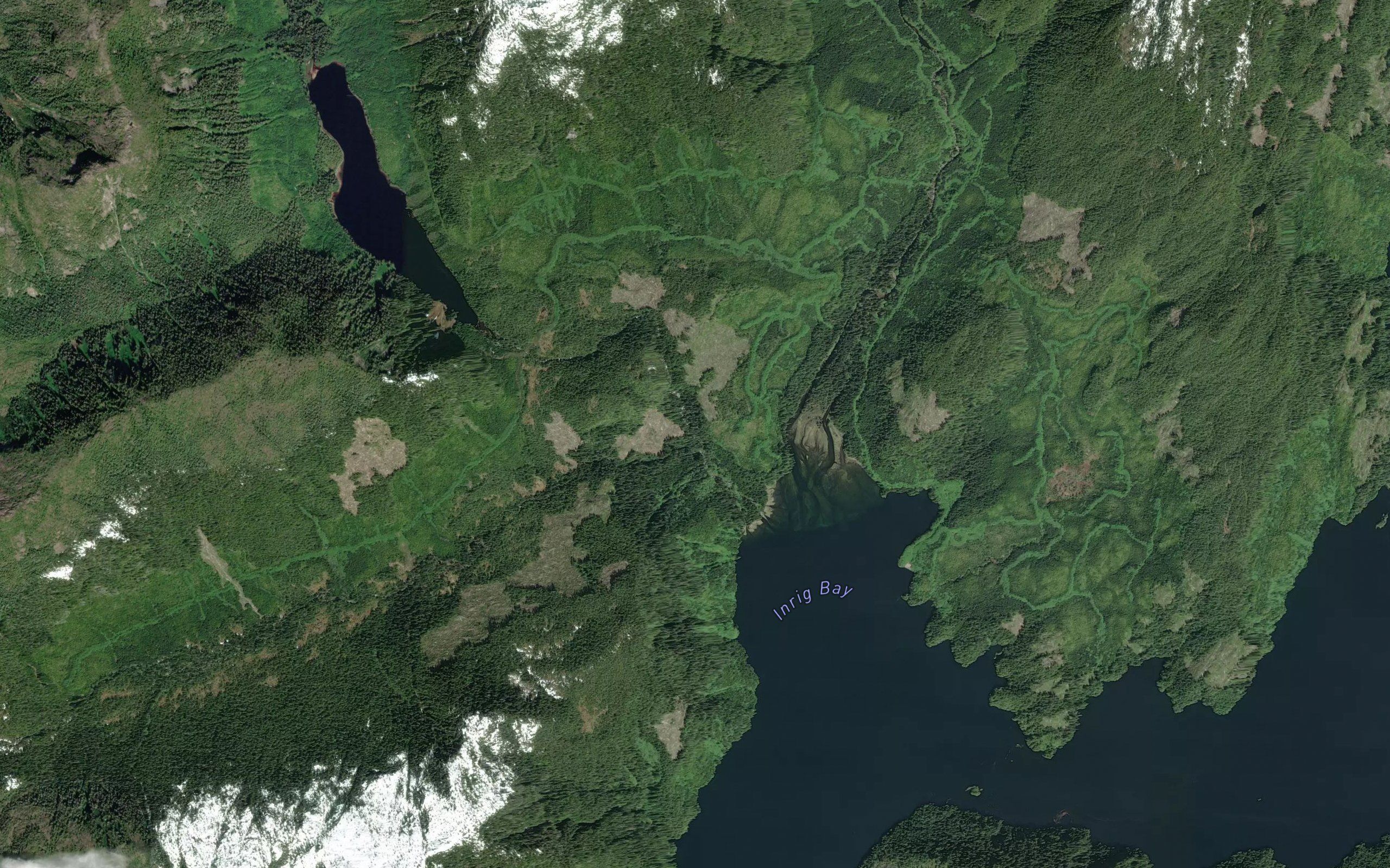 West Inrig Creek