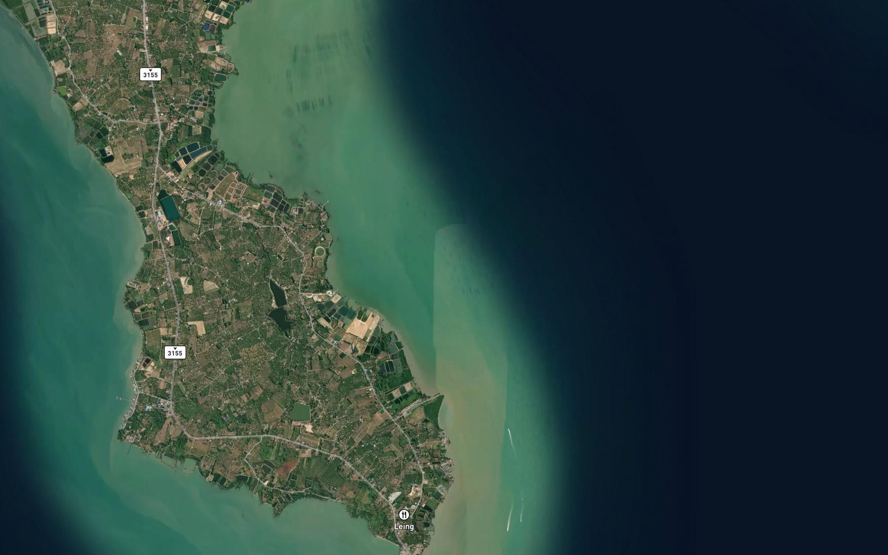 Satellite map of the Ao Yuan