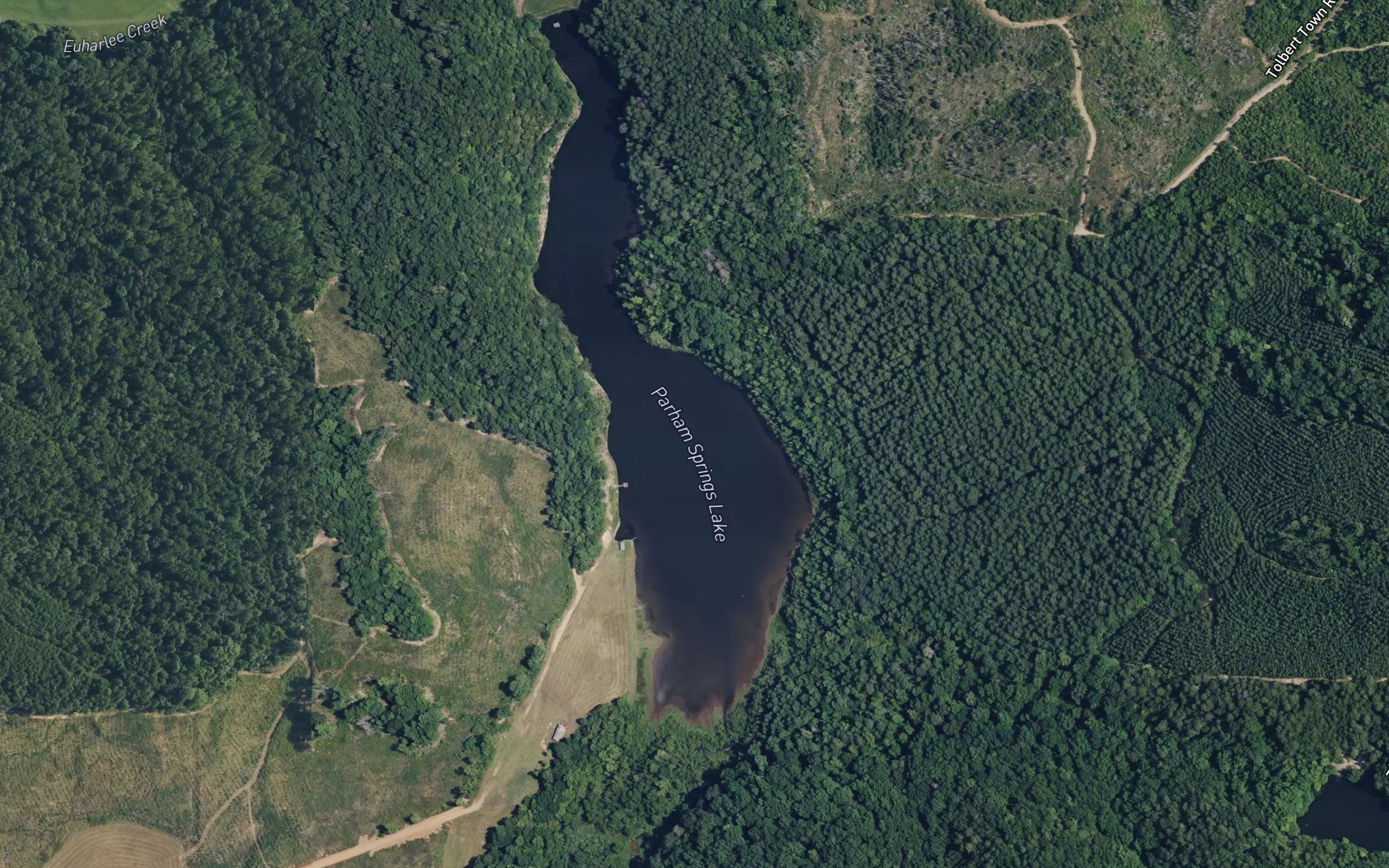 Parham Springs Lake