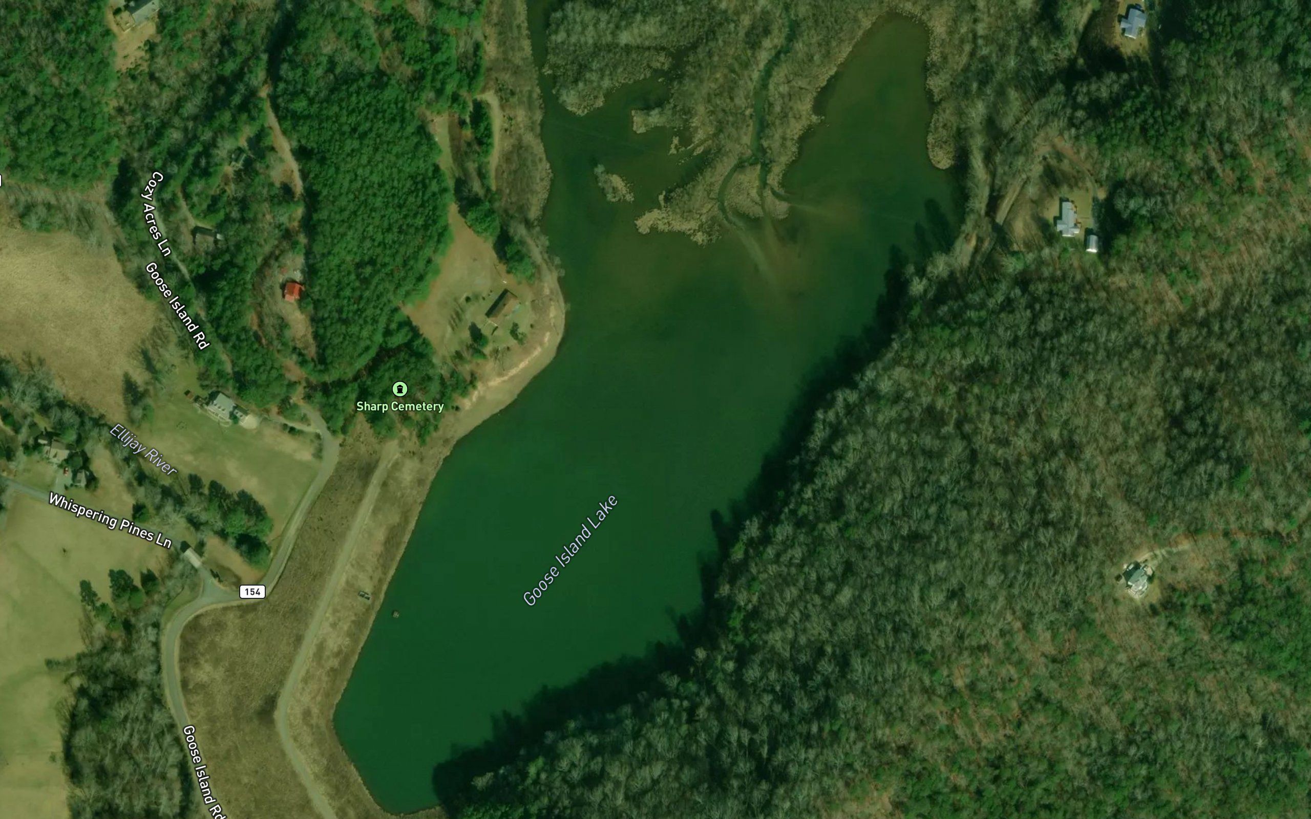 Goose Island Lake