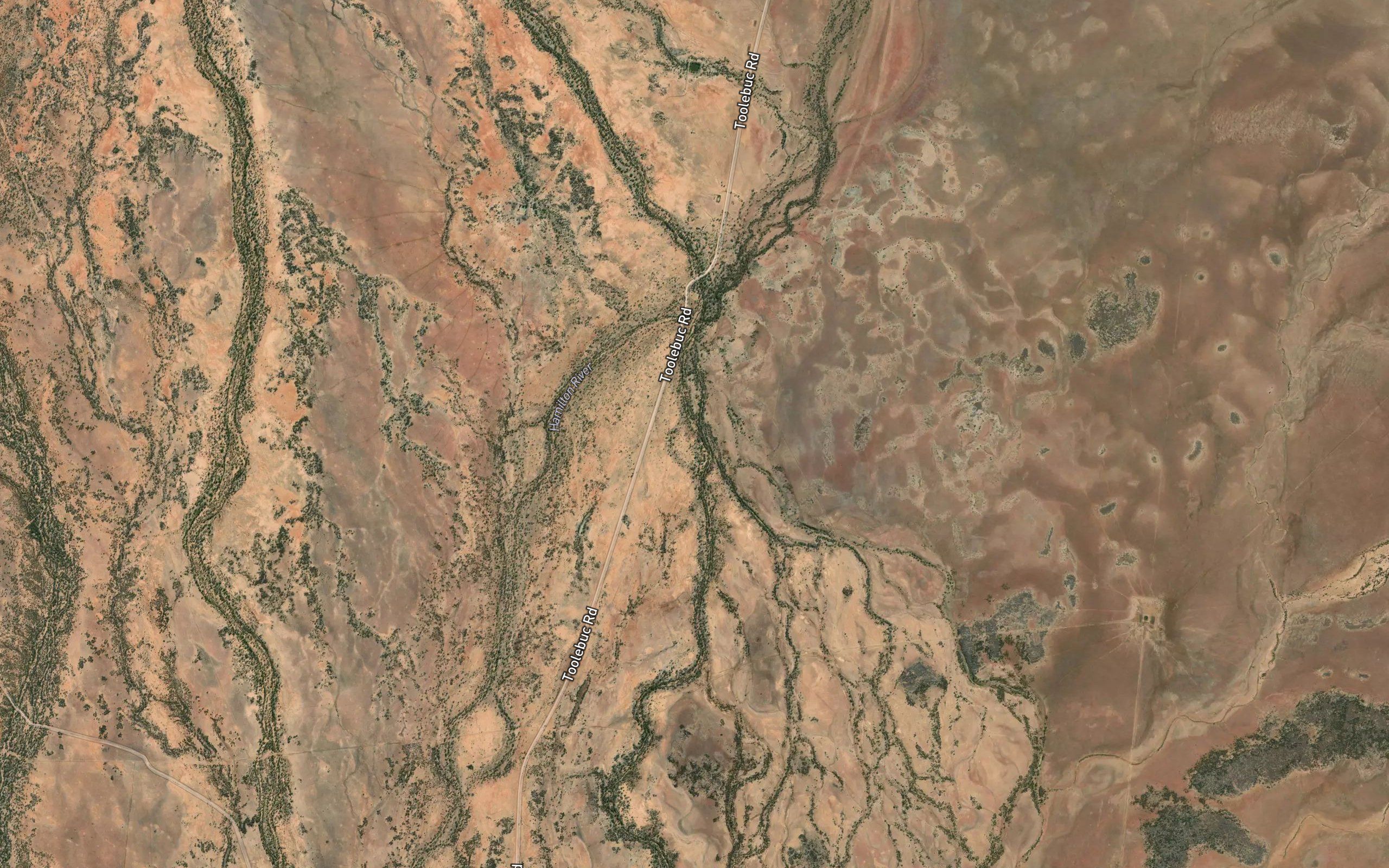 West Branch Bustard Creek