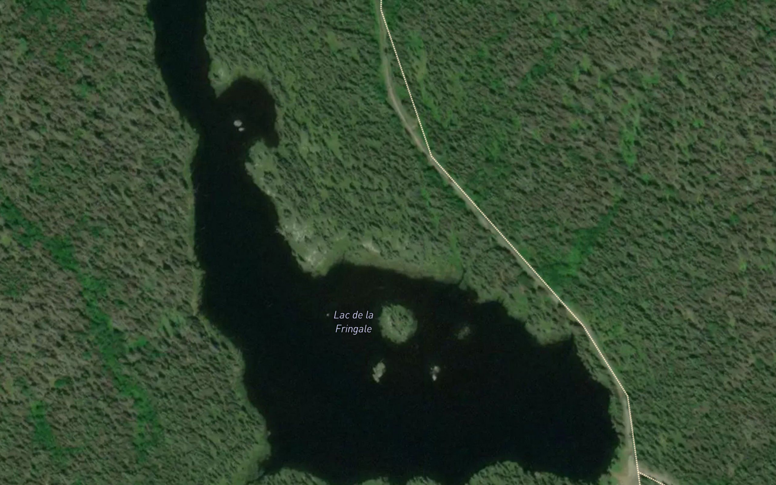 Lac de la Fringale