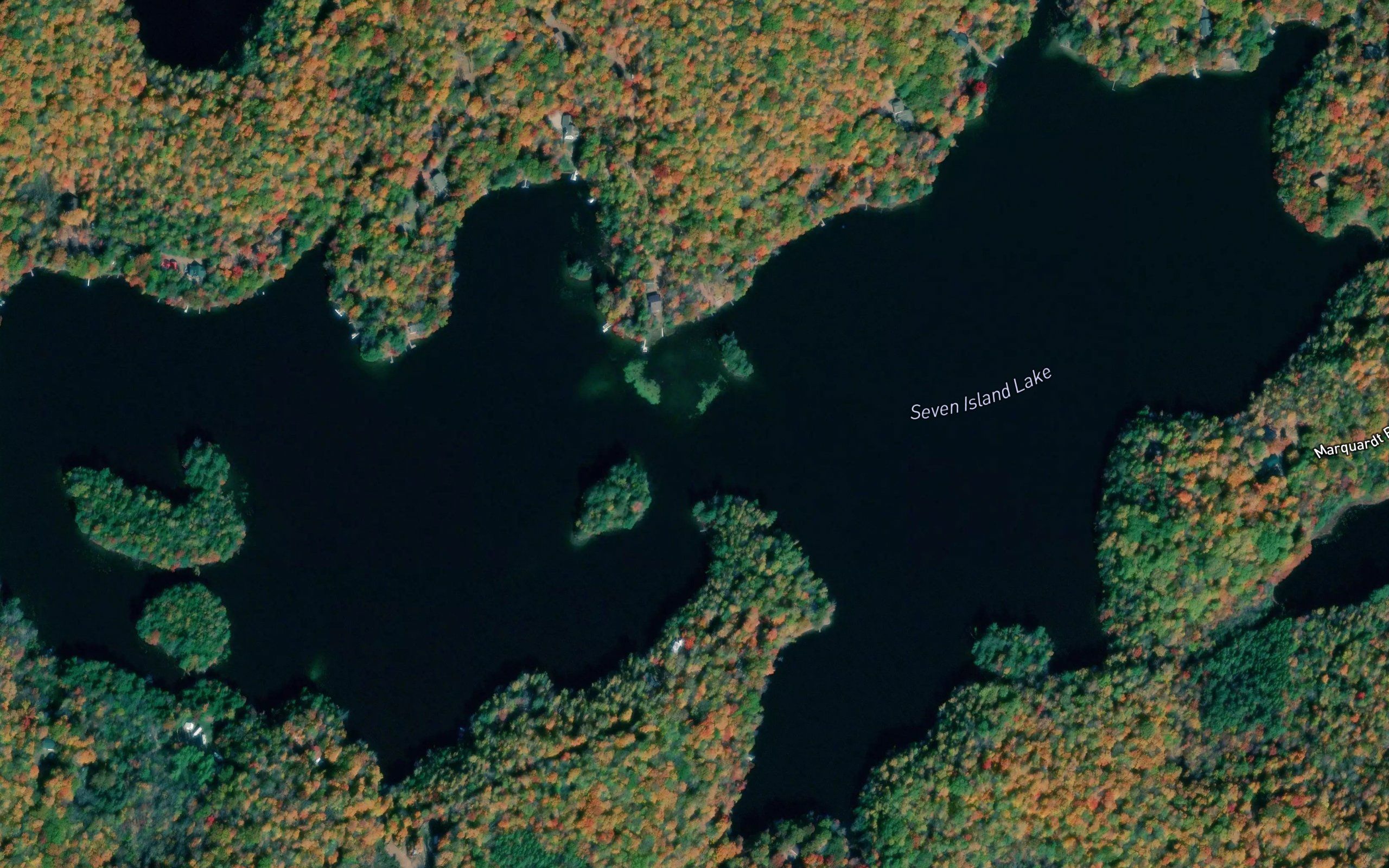 Seven Island Lake