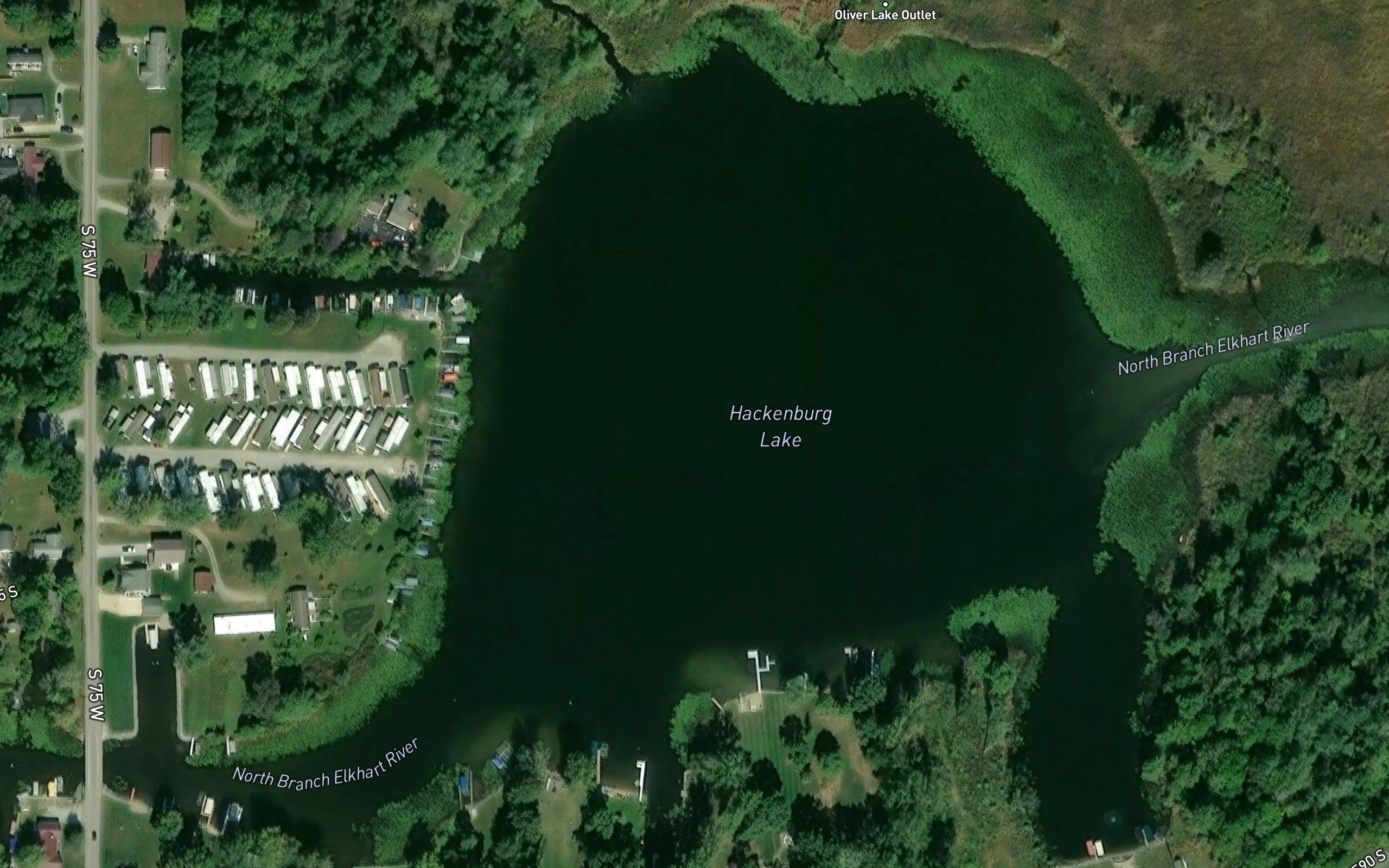 Hackenburg Lake