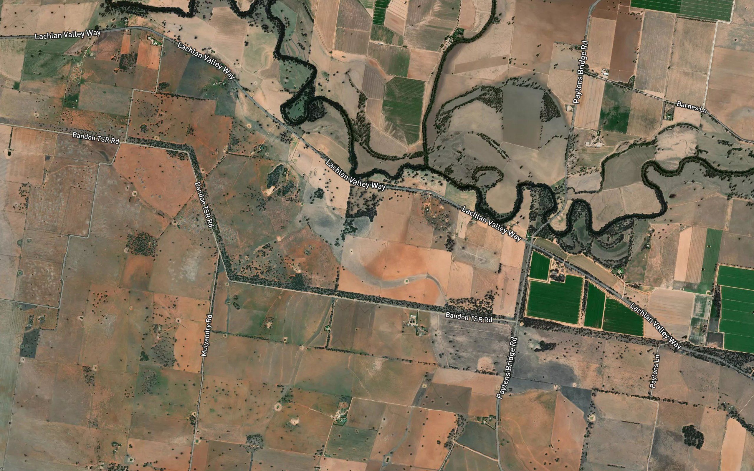 Mandagery Creek