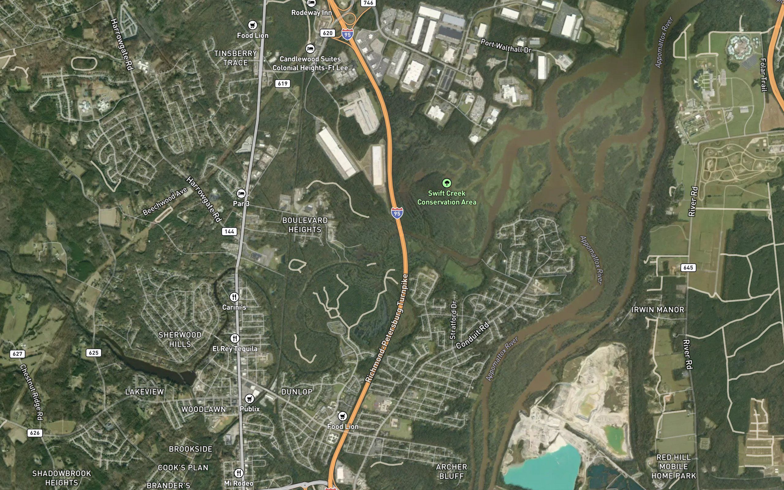 Timsbury Creek