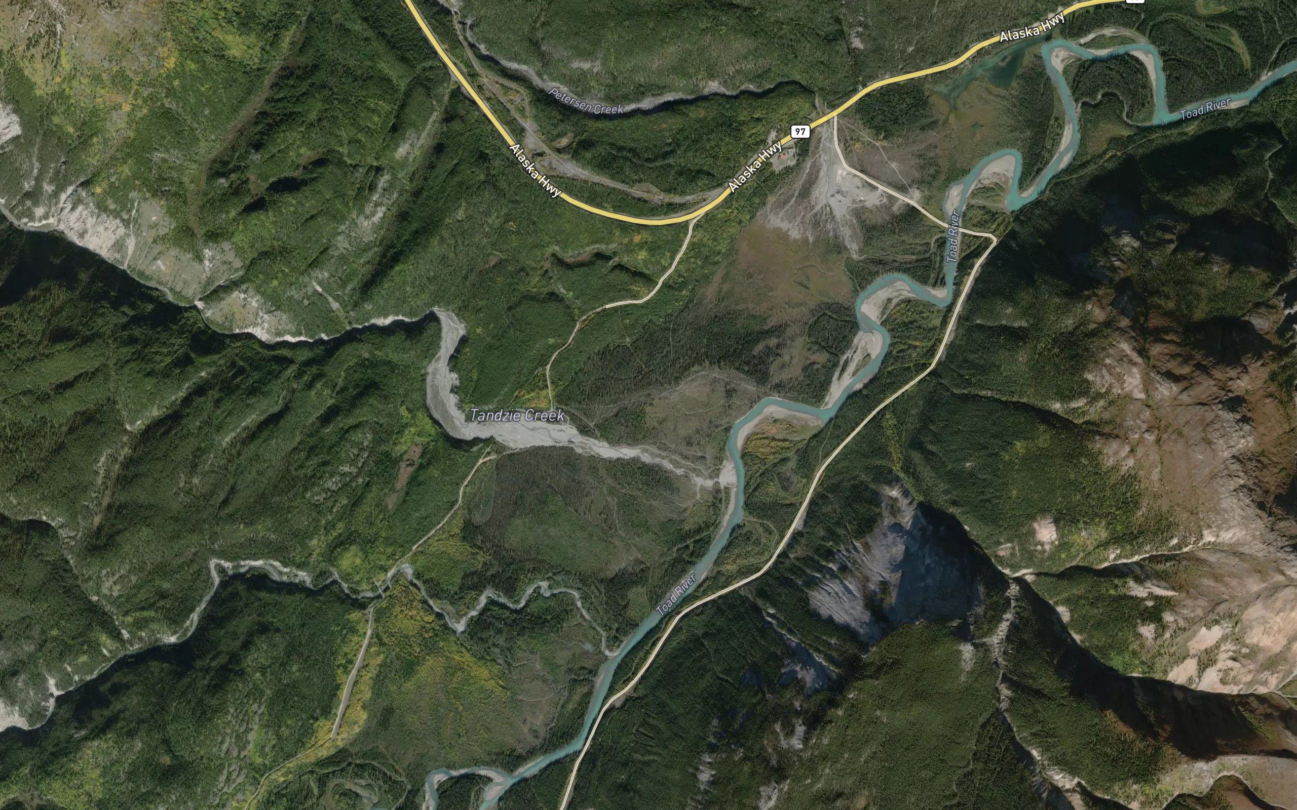 Tandzie Creek