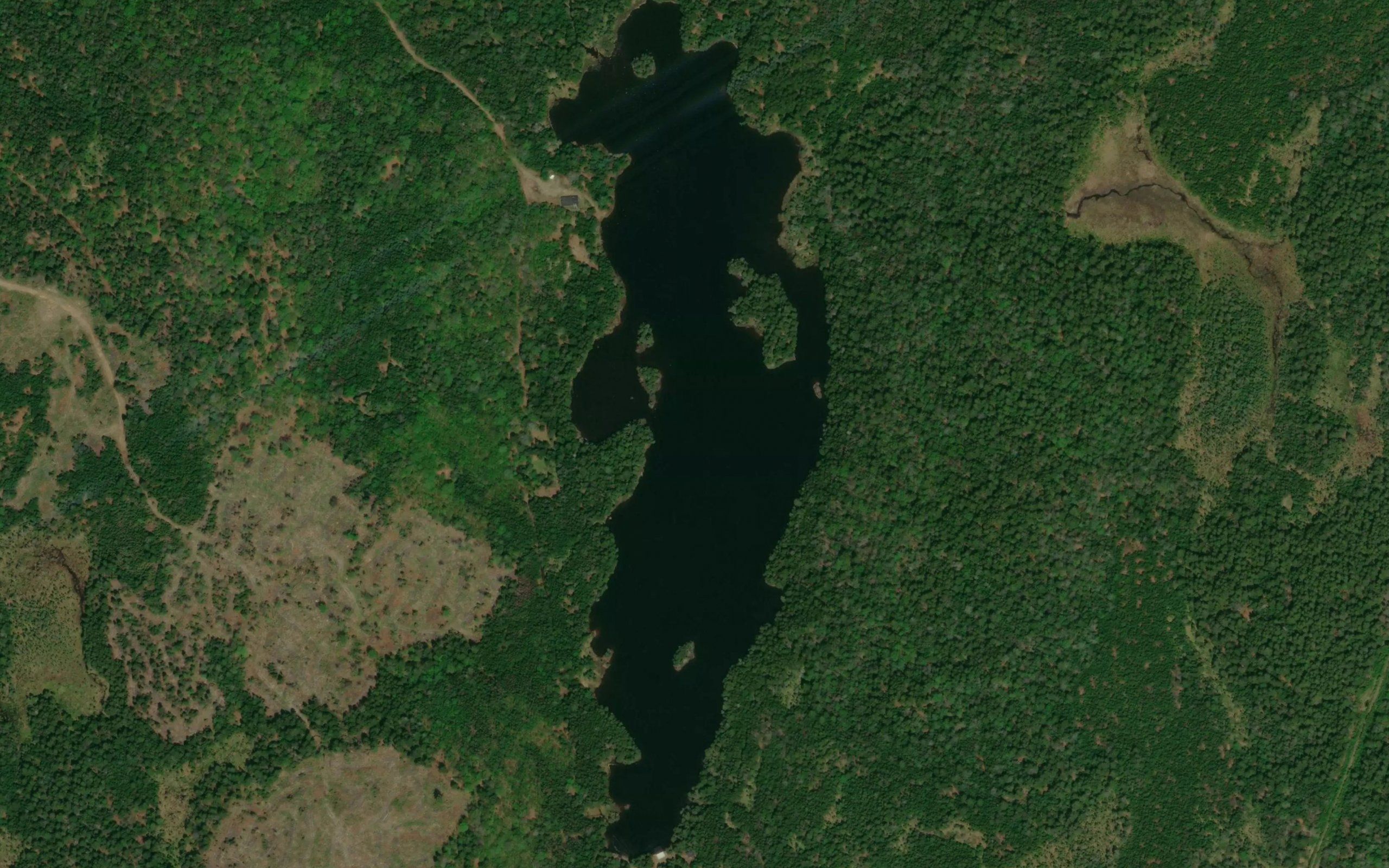 Sancton Dam Lake