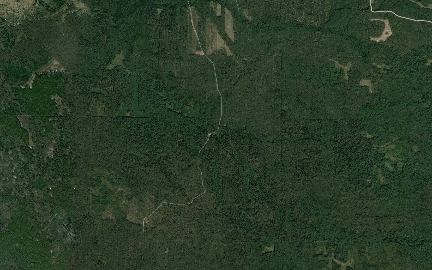 Satellite map of the Gastinka