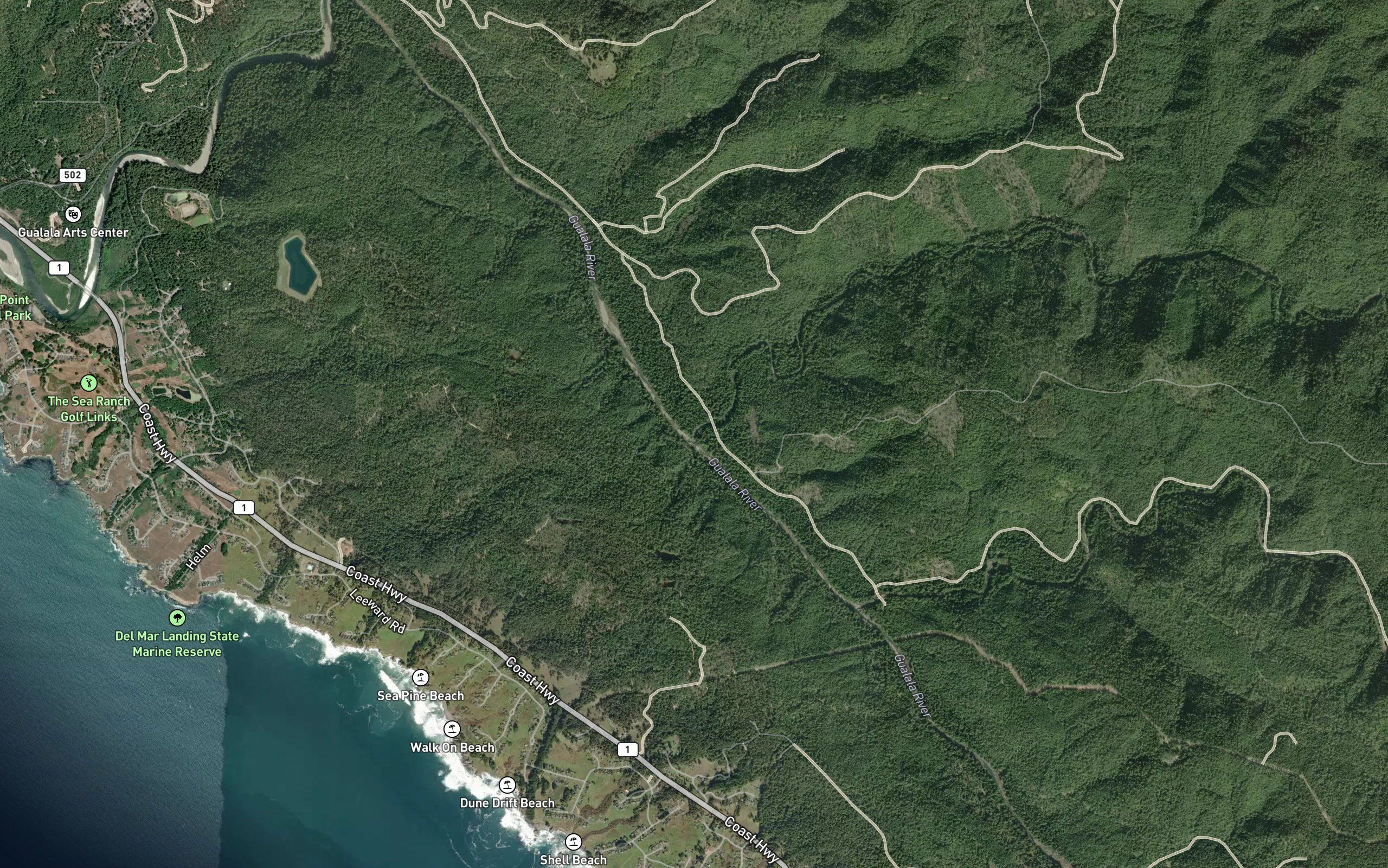 Rockpile Creek