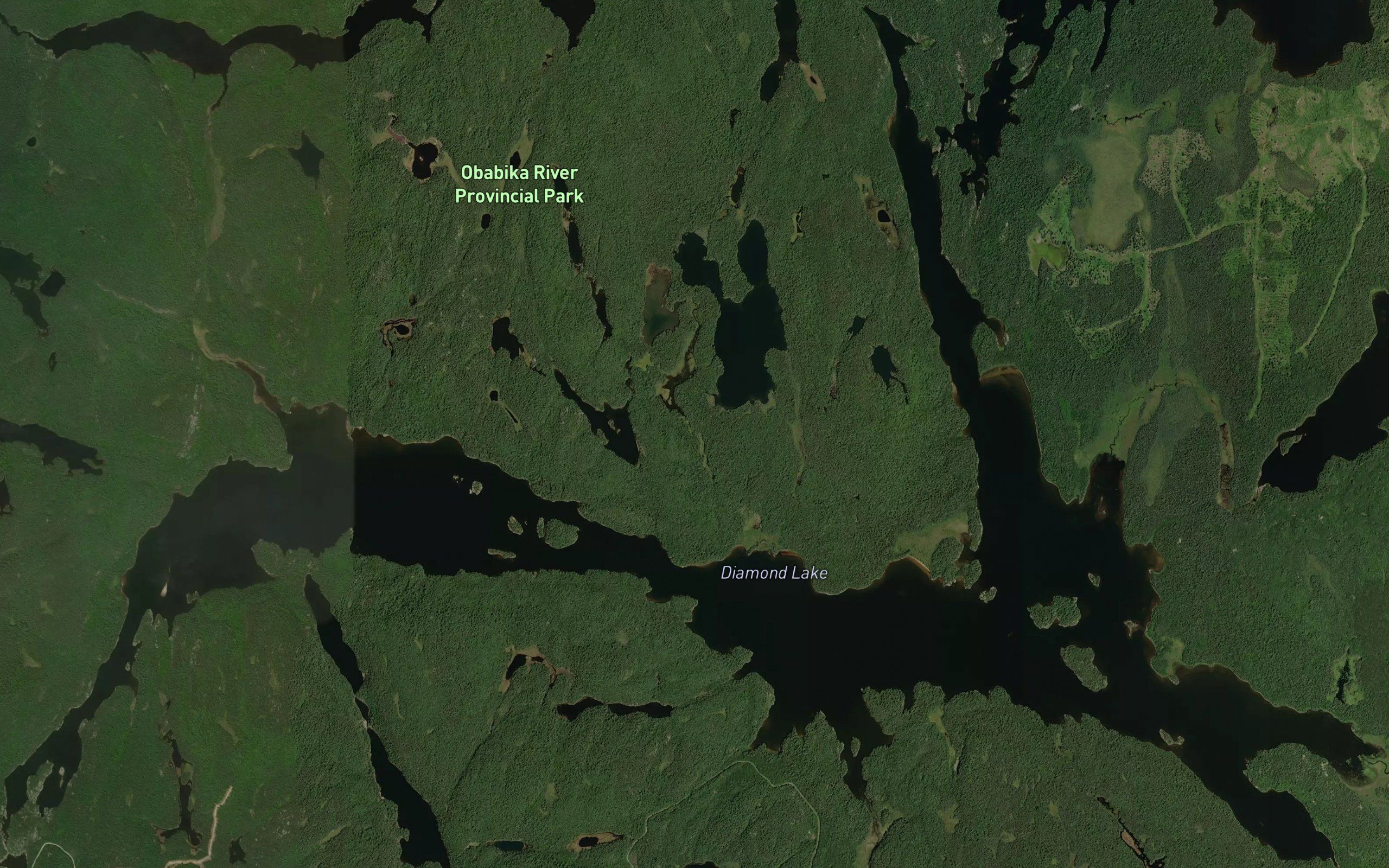 Diamond Lake