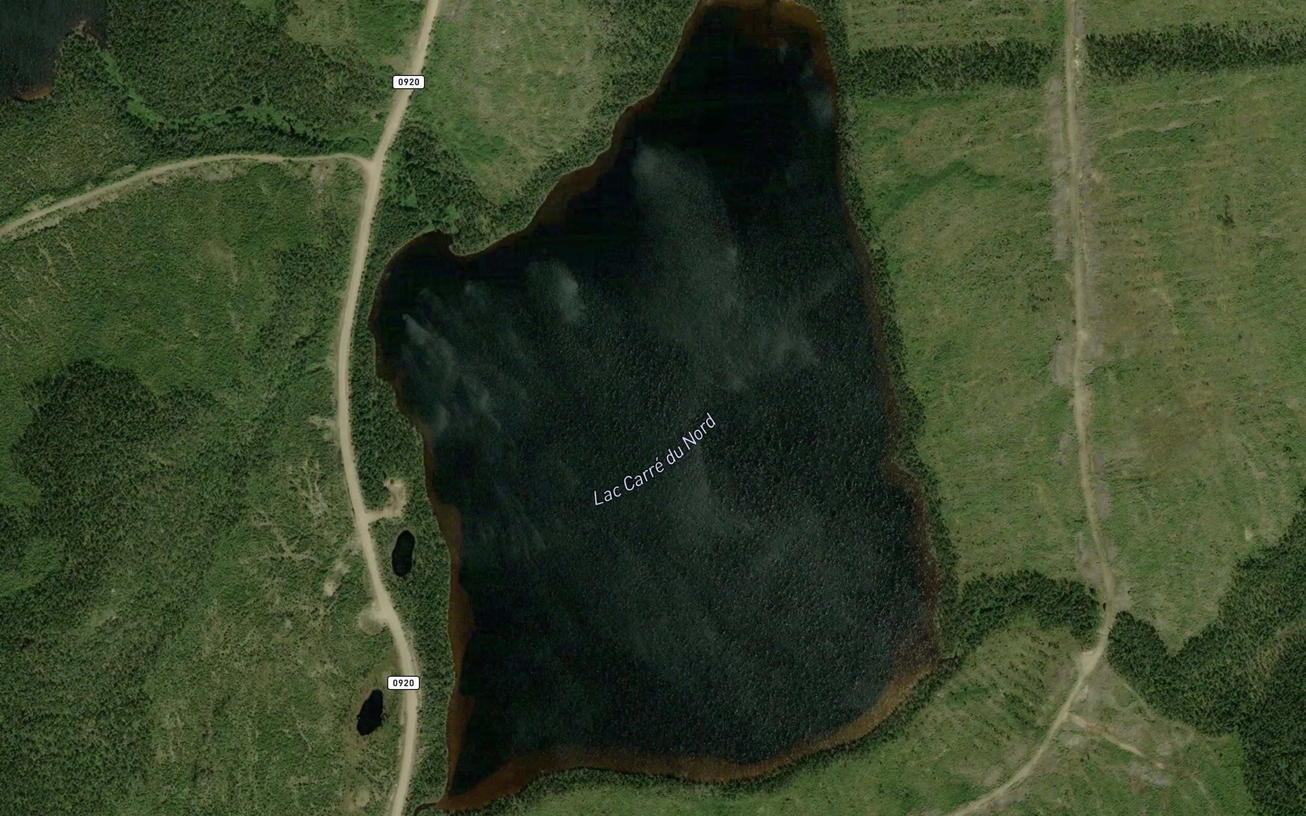 Lac Carre du Nord
