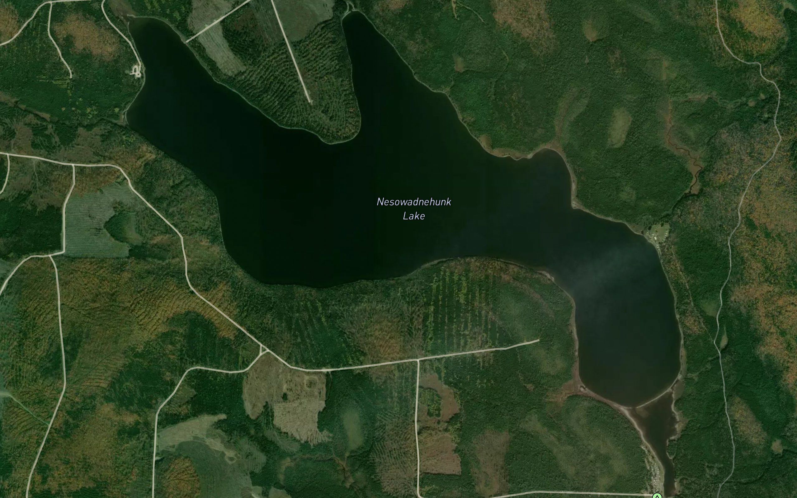 Nesowadnehunk Lake