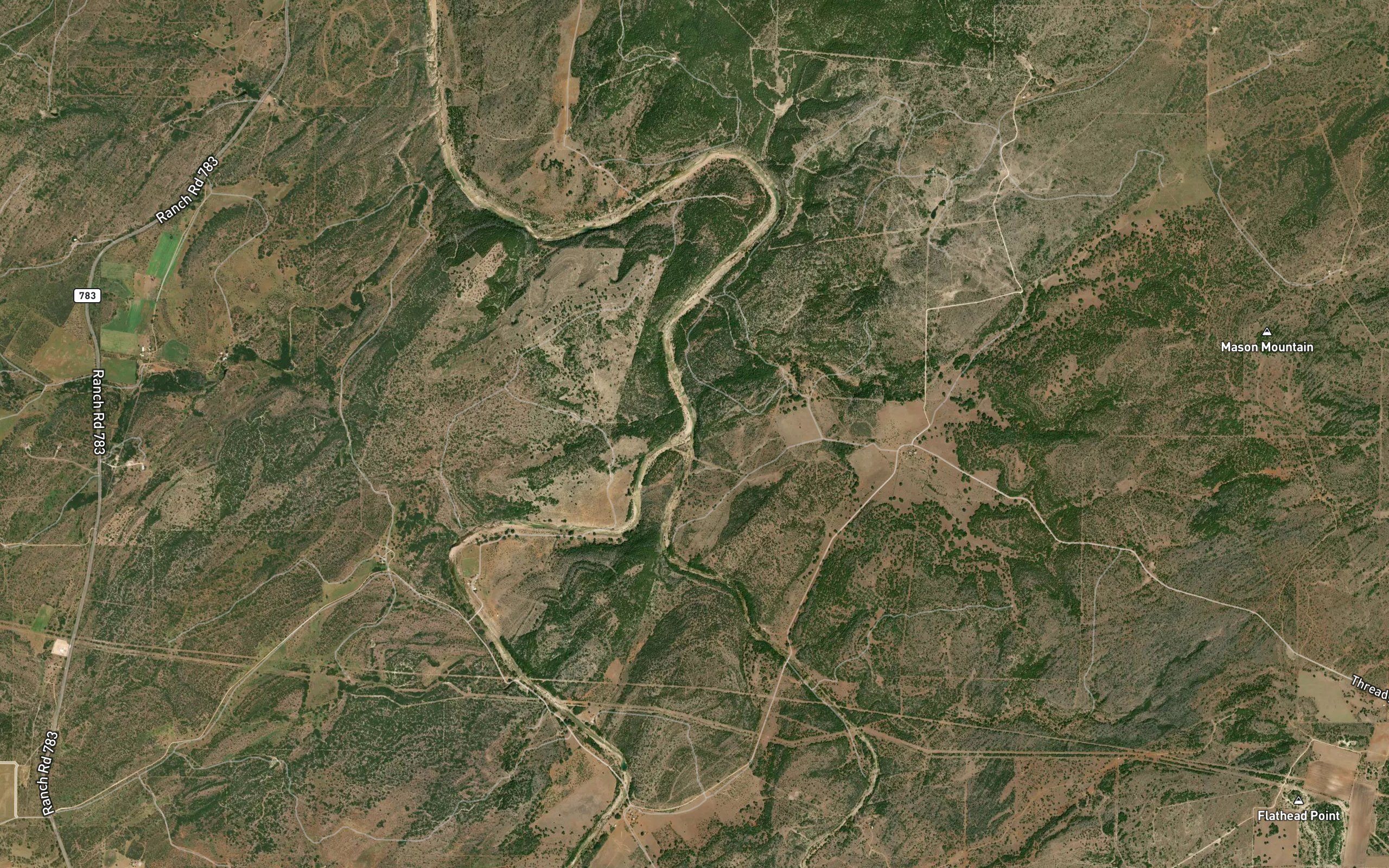 Threadgill Creek