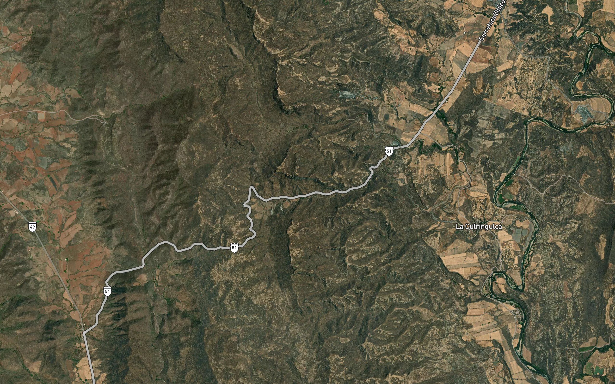 Barranca Los Bonetes