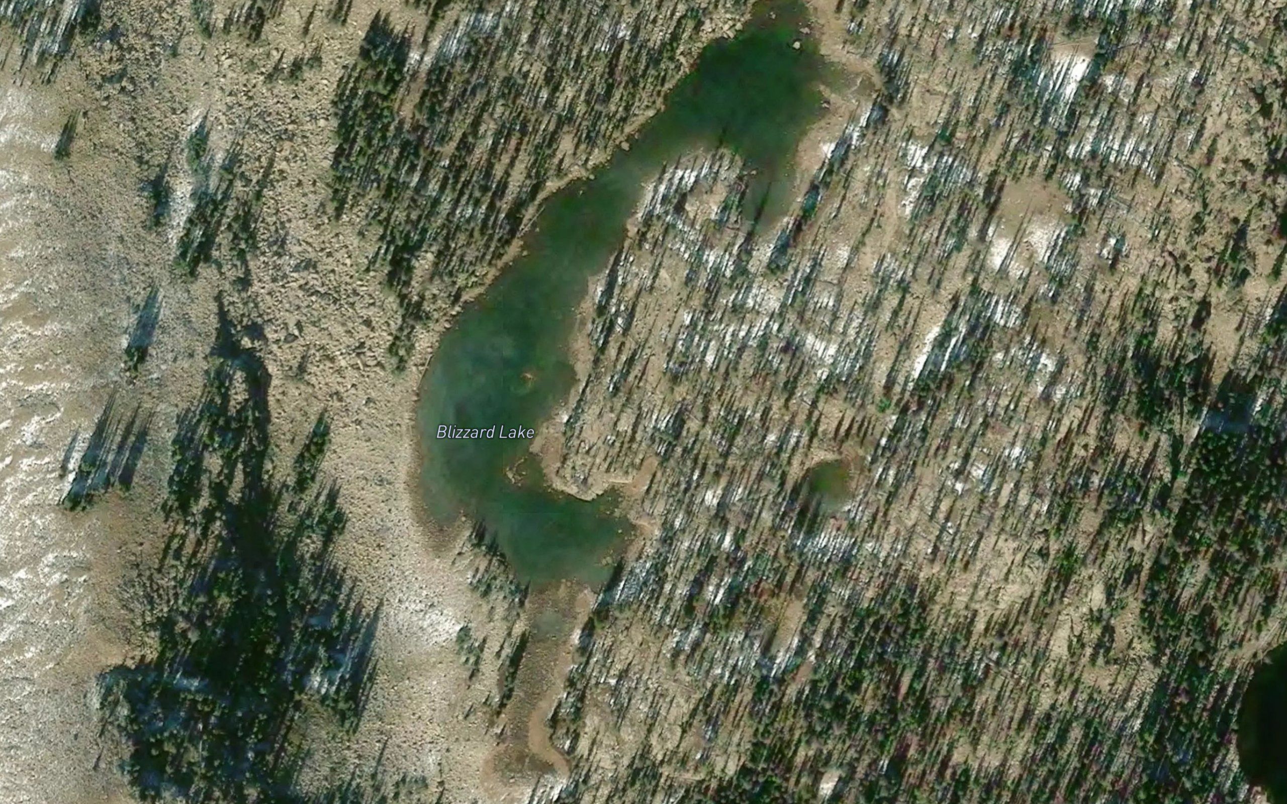 Blizzard Lake