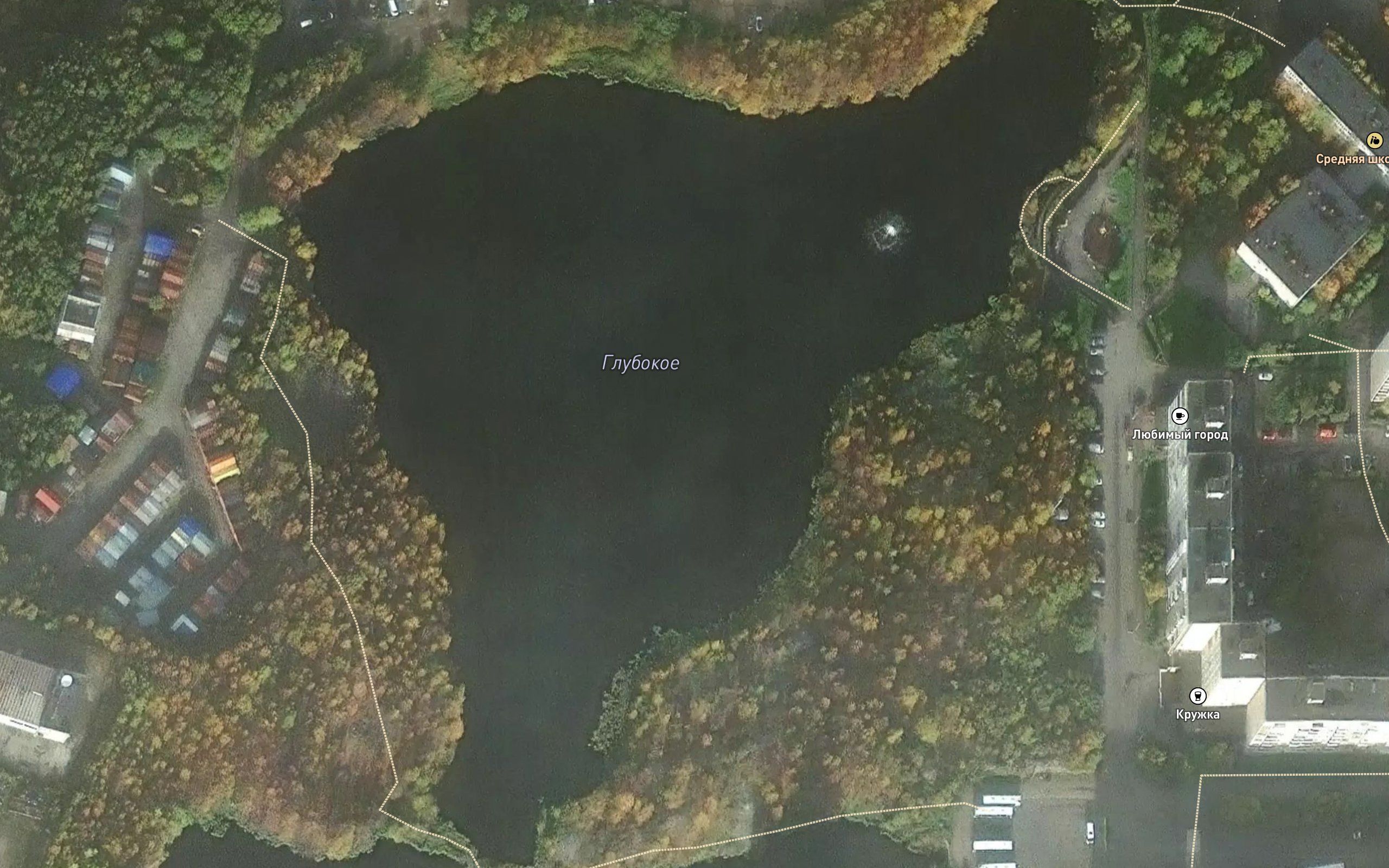 Glubokoye Lake