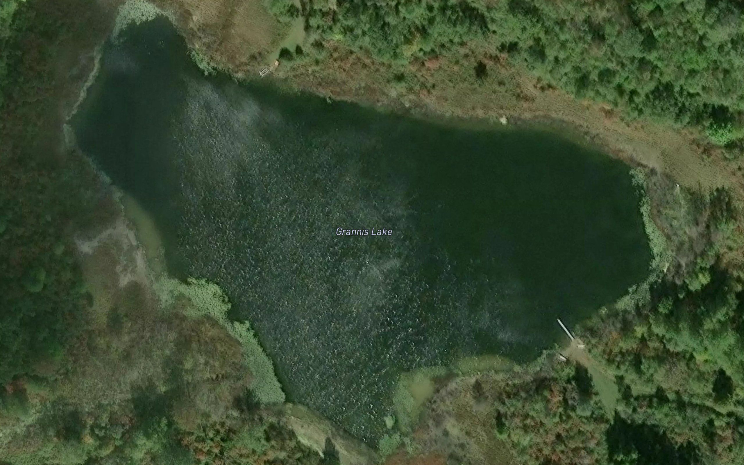 Grannis Lake