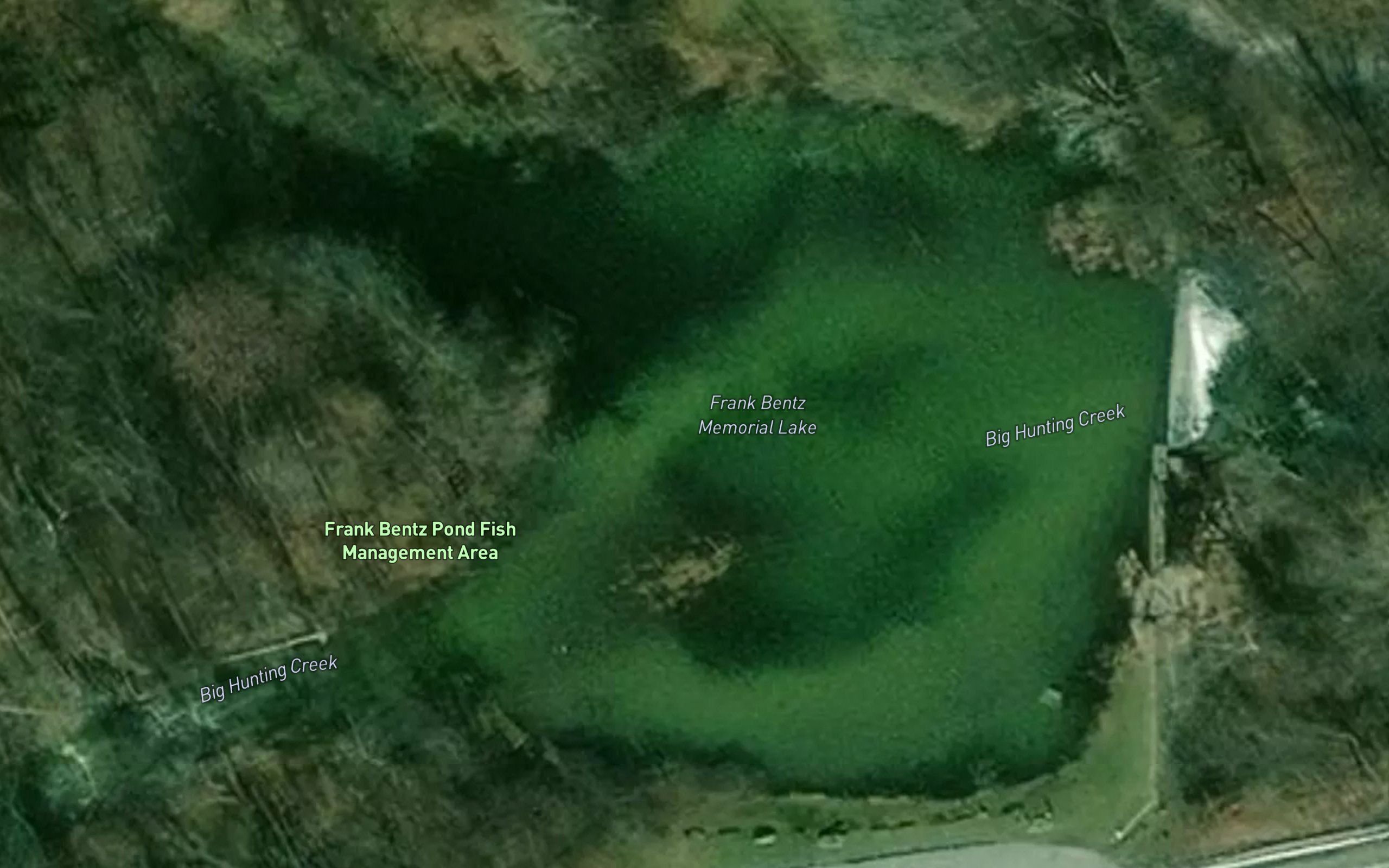 Frank Bentz Memorial Lake
