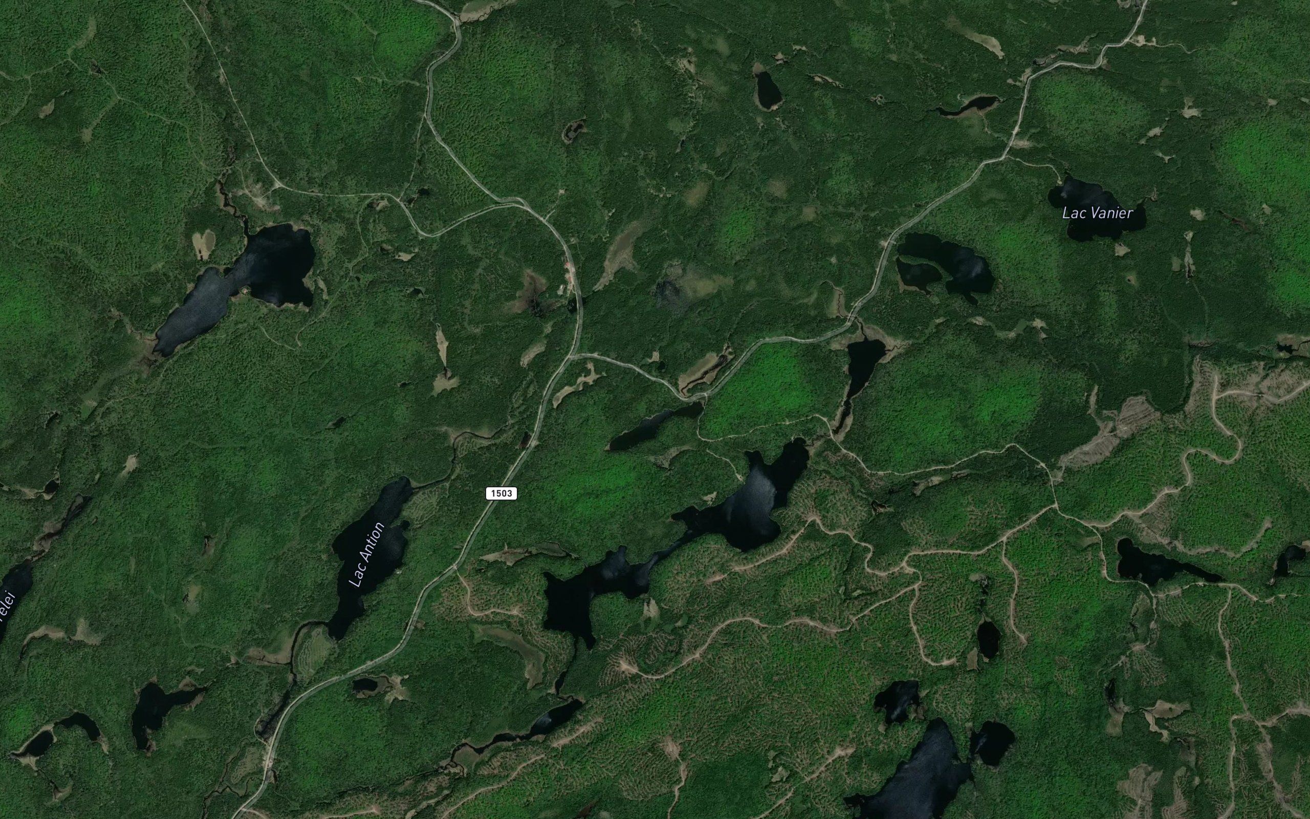 Lac du Canard Mareque