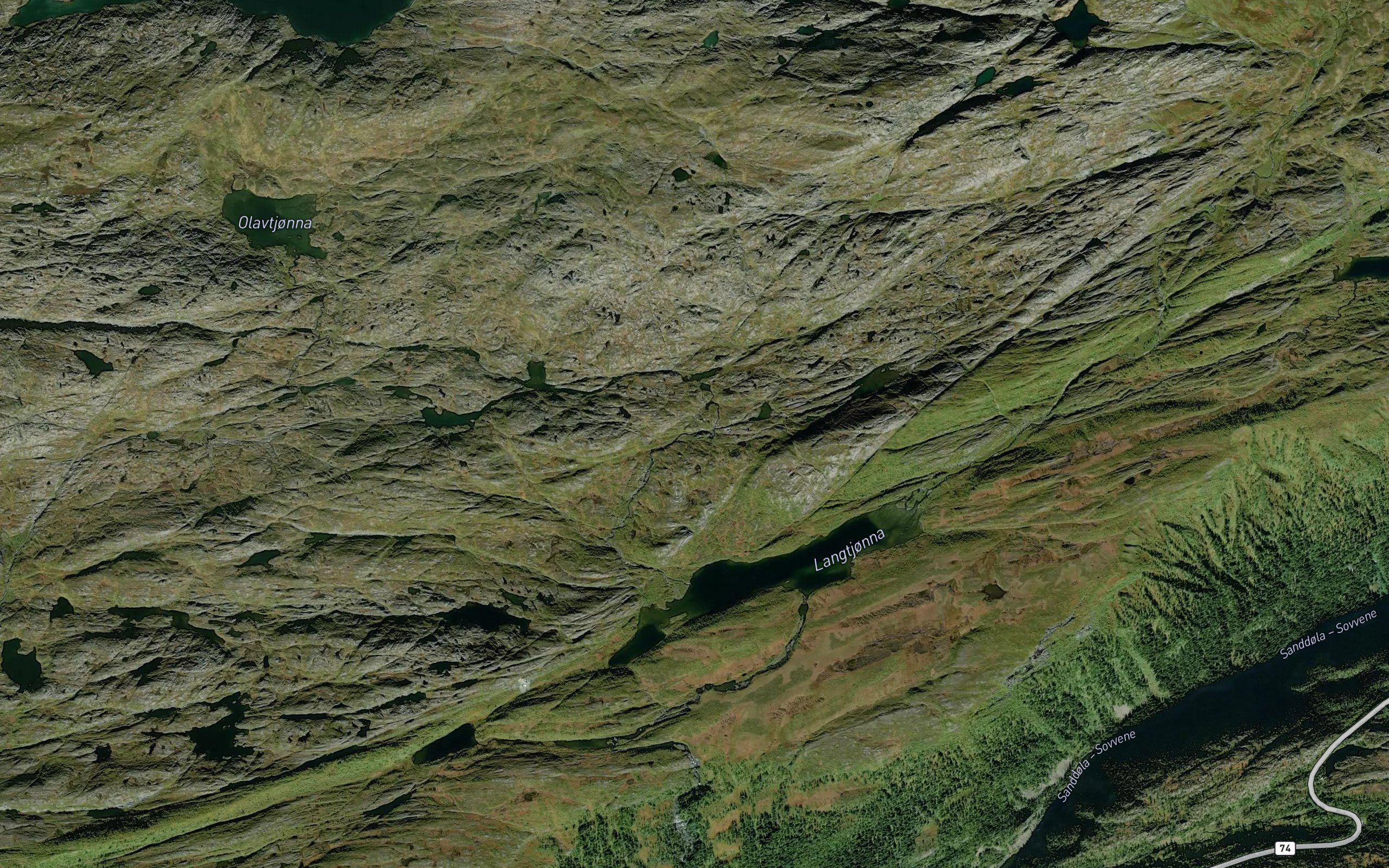 Skarfjellbekken