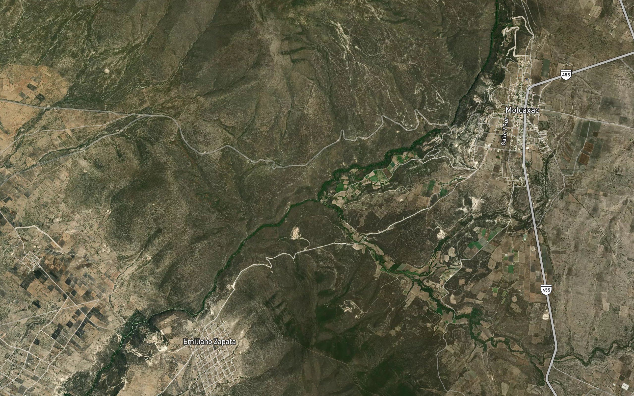 Cascada los Pescaditos