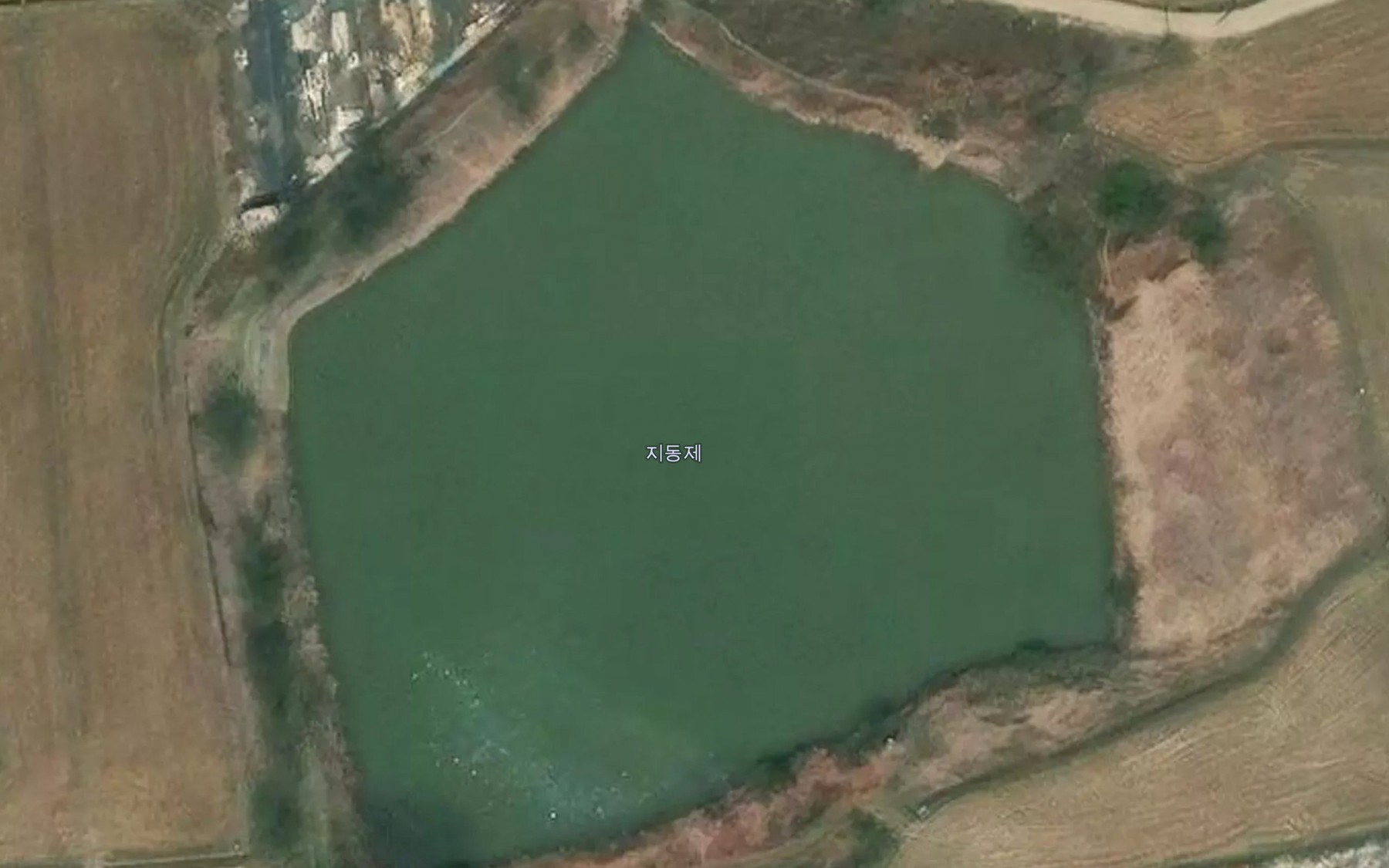 Satellite map of the Jidongje