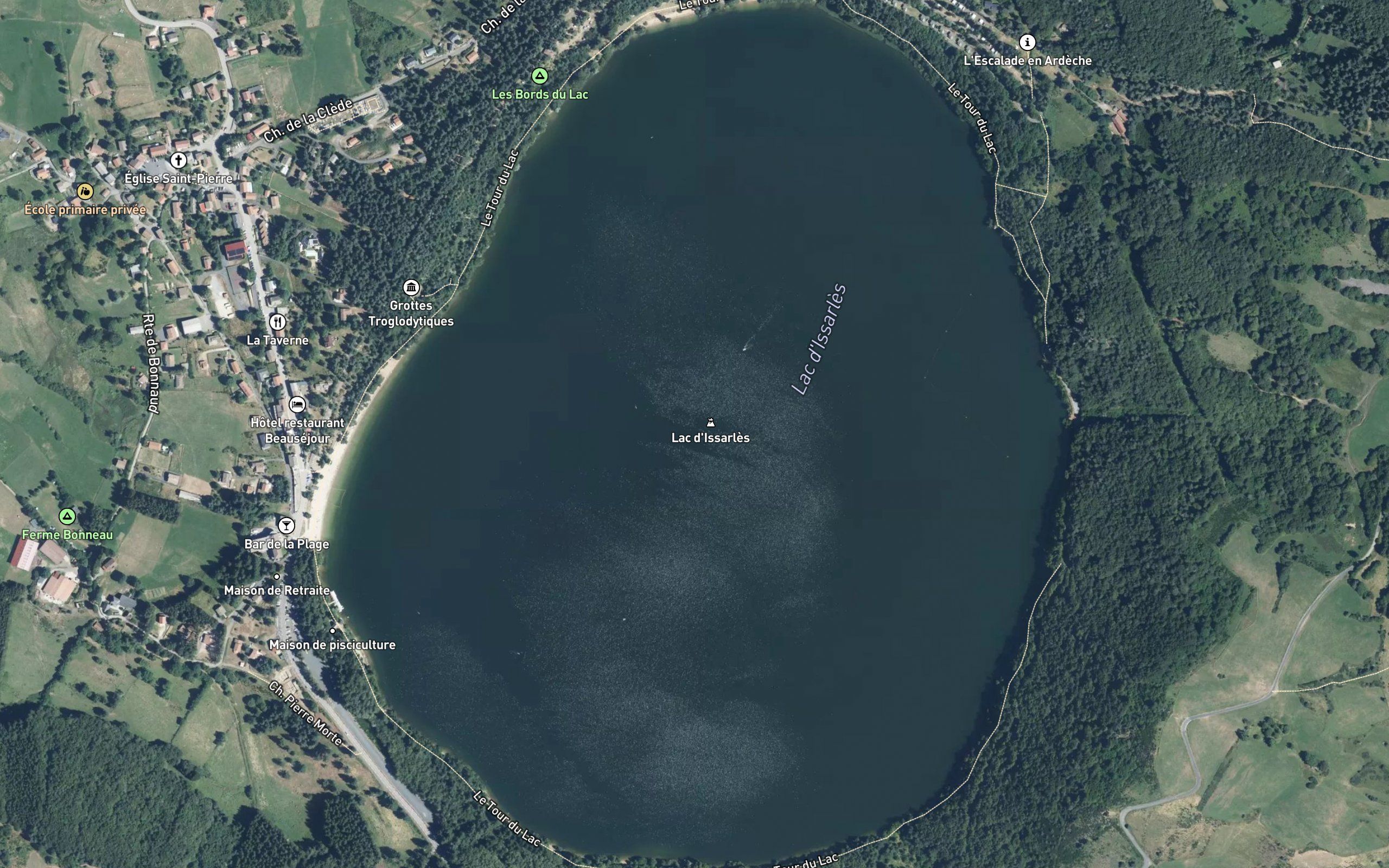 Lac d'Issarles