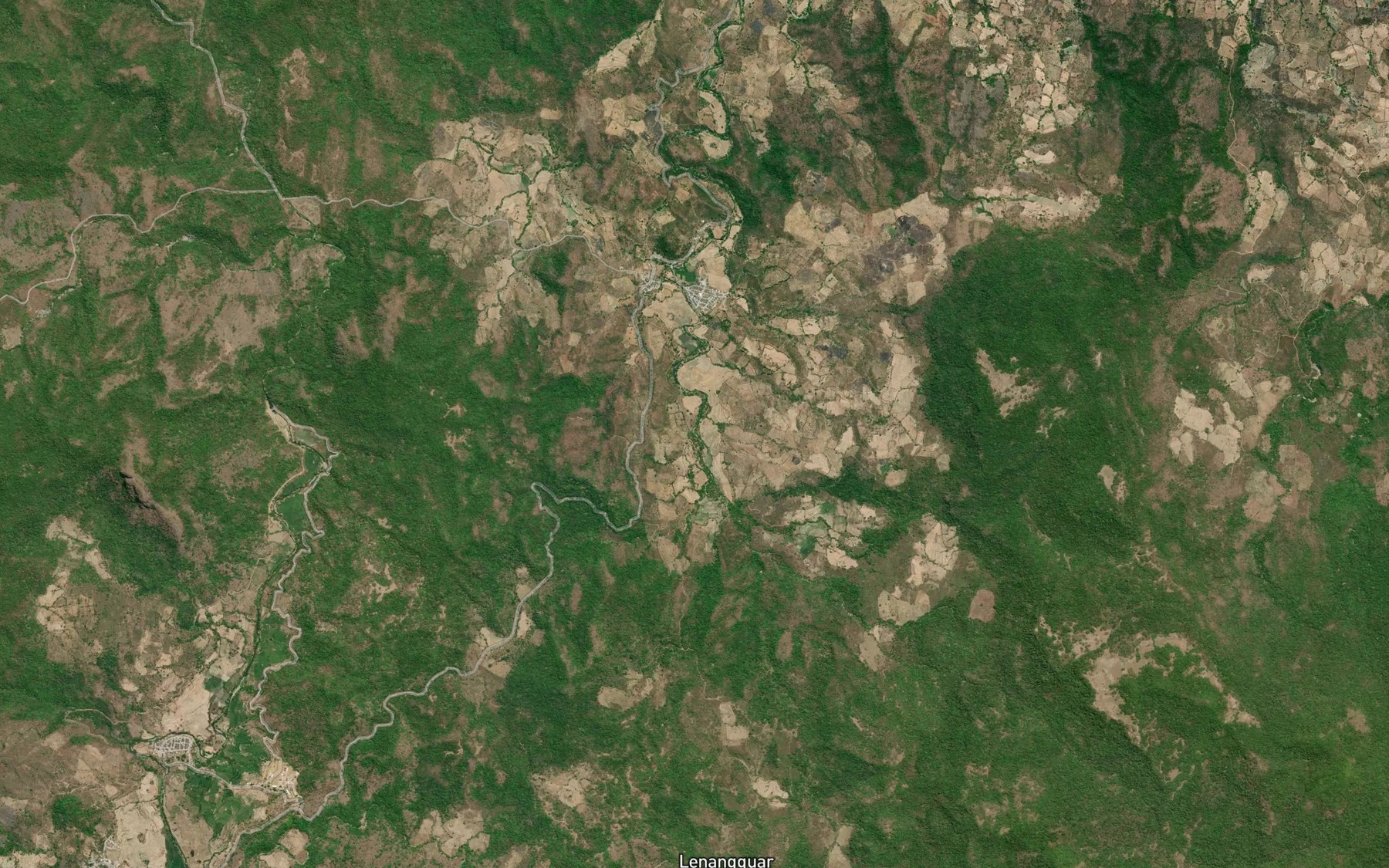 Satellite map of the Kokar Aikawat
