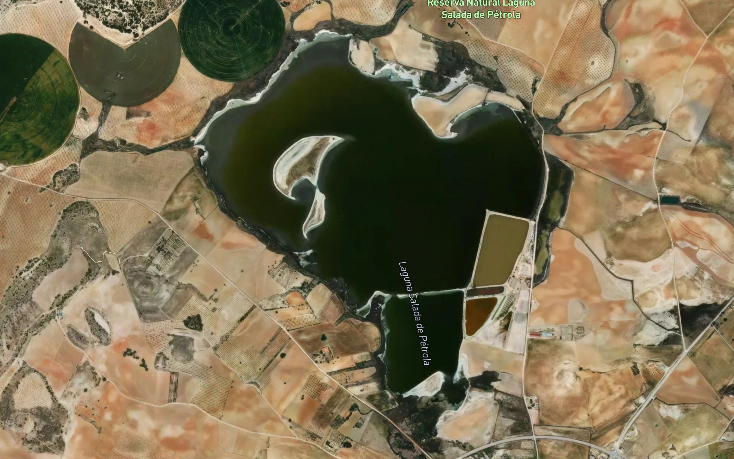 Laguna Salada de Petrola