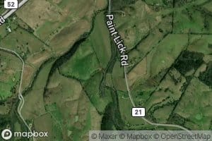 East Fork Paint Lick Creek