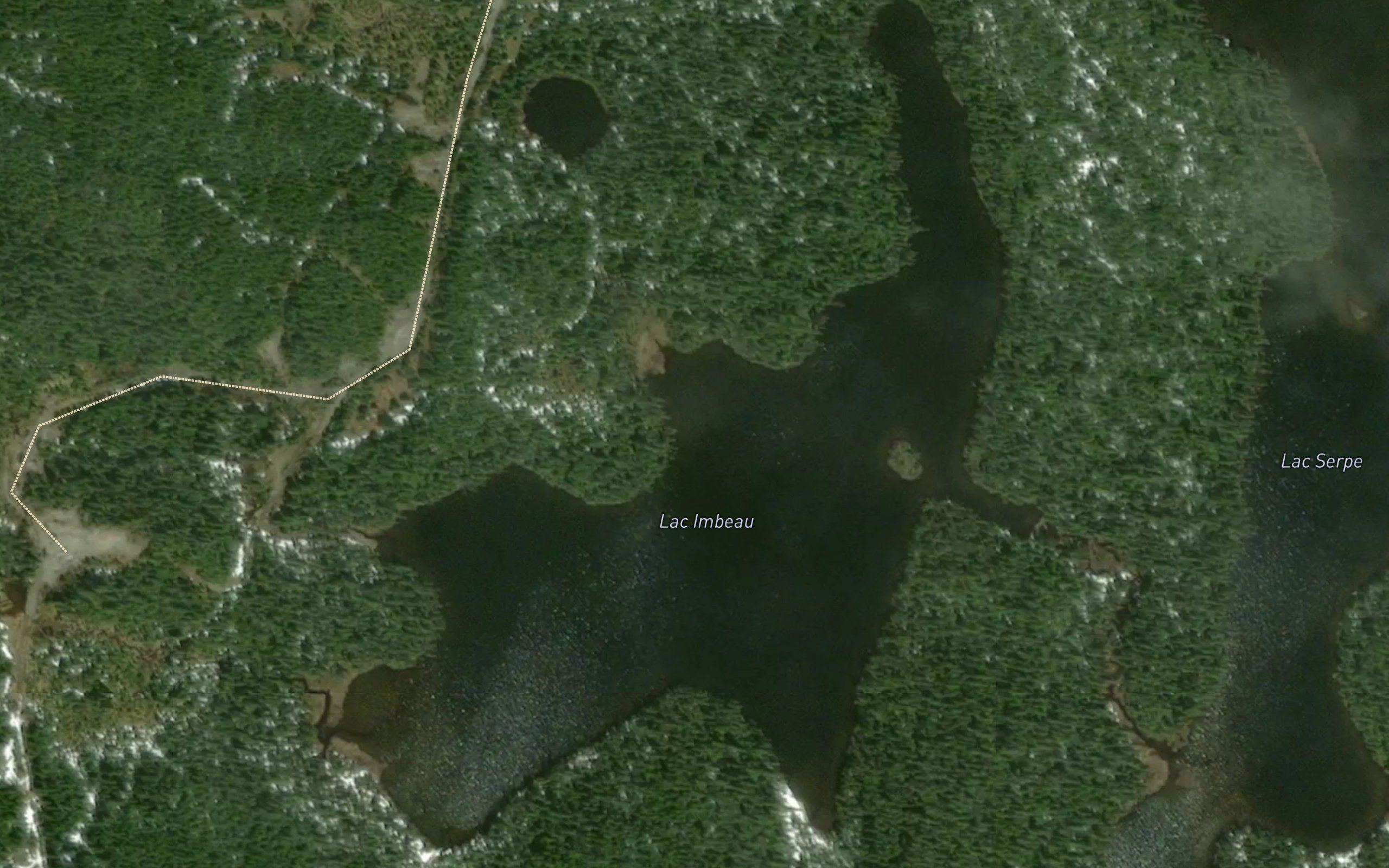 Lac Imbeau