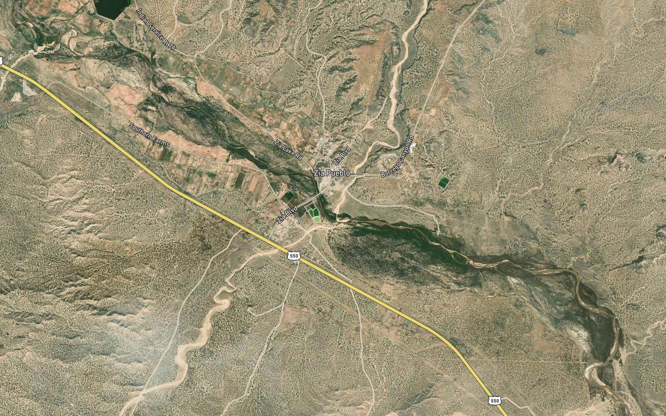 Arroyo Chamisa