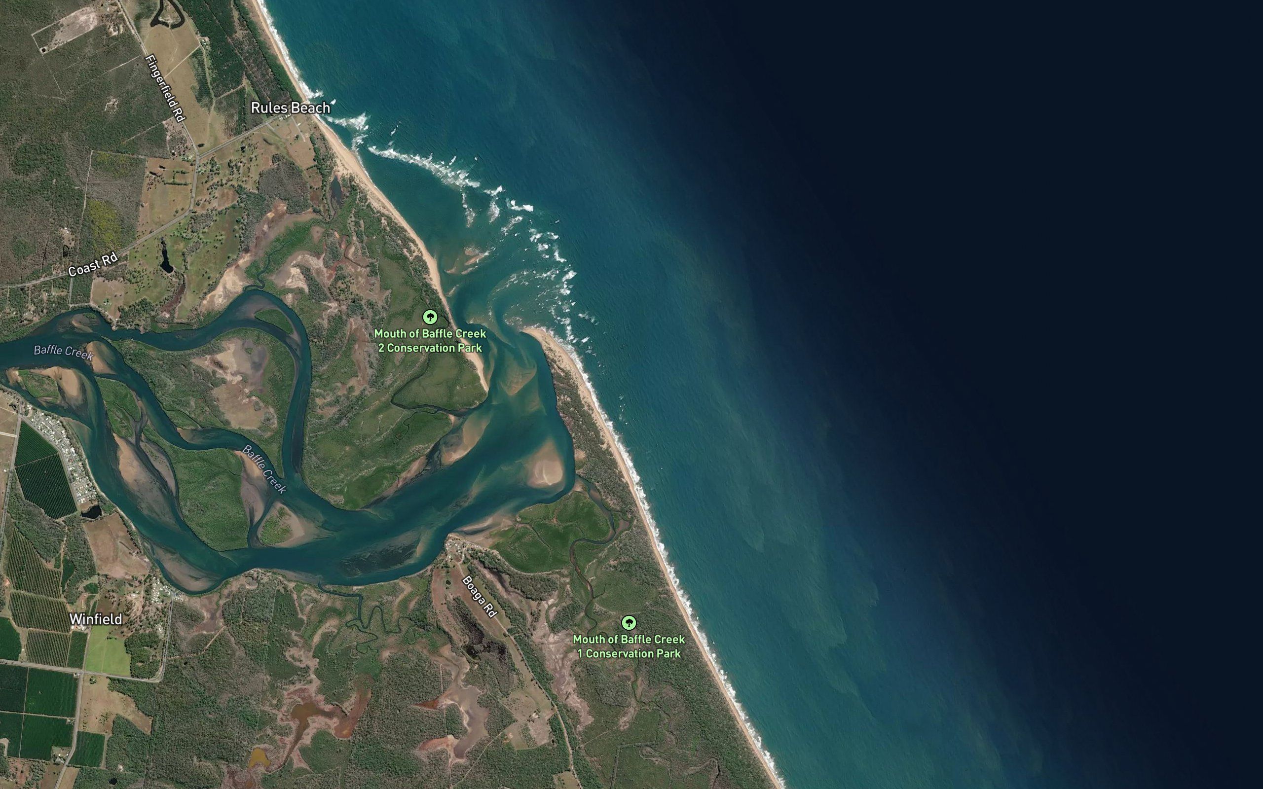 Port of Baffle Creek