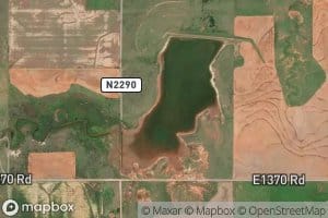 Rainy Mountain Creek Site 29a Reservoir