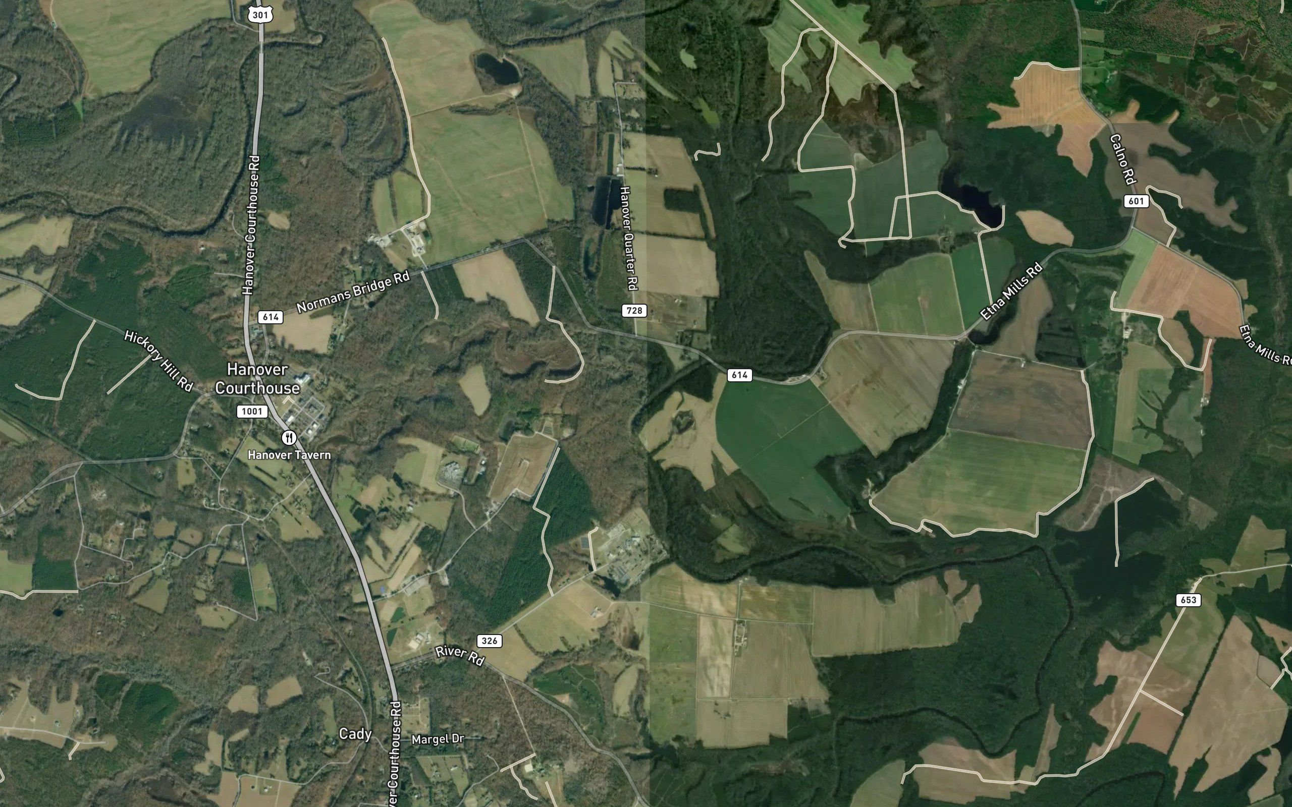 Mechumps Creek