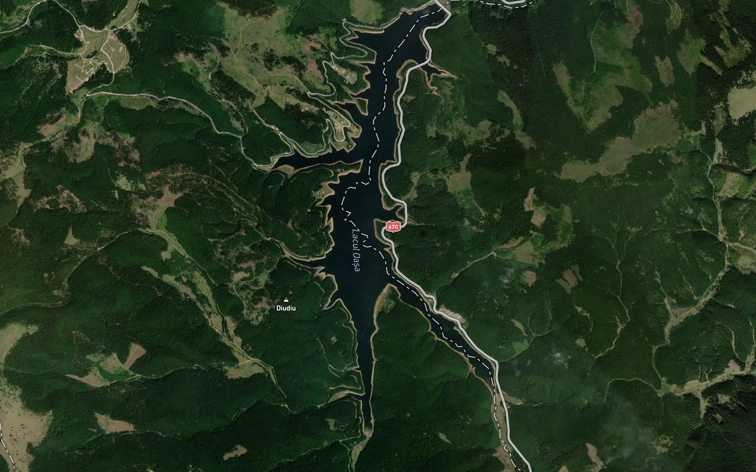 Lacul Oasa