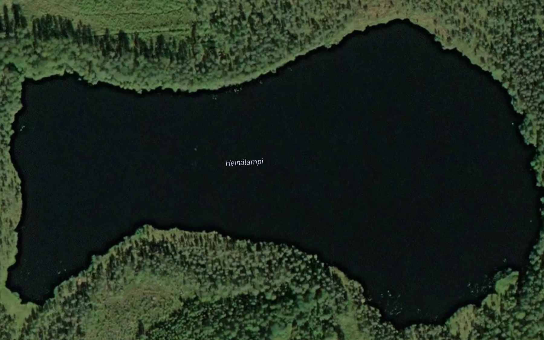 Satellite map of the Heinalampi