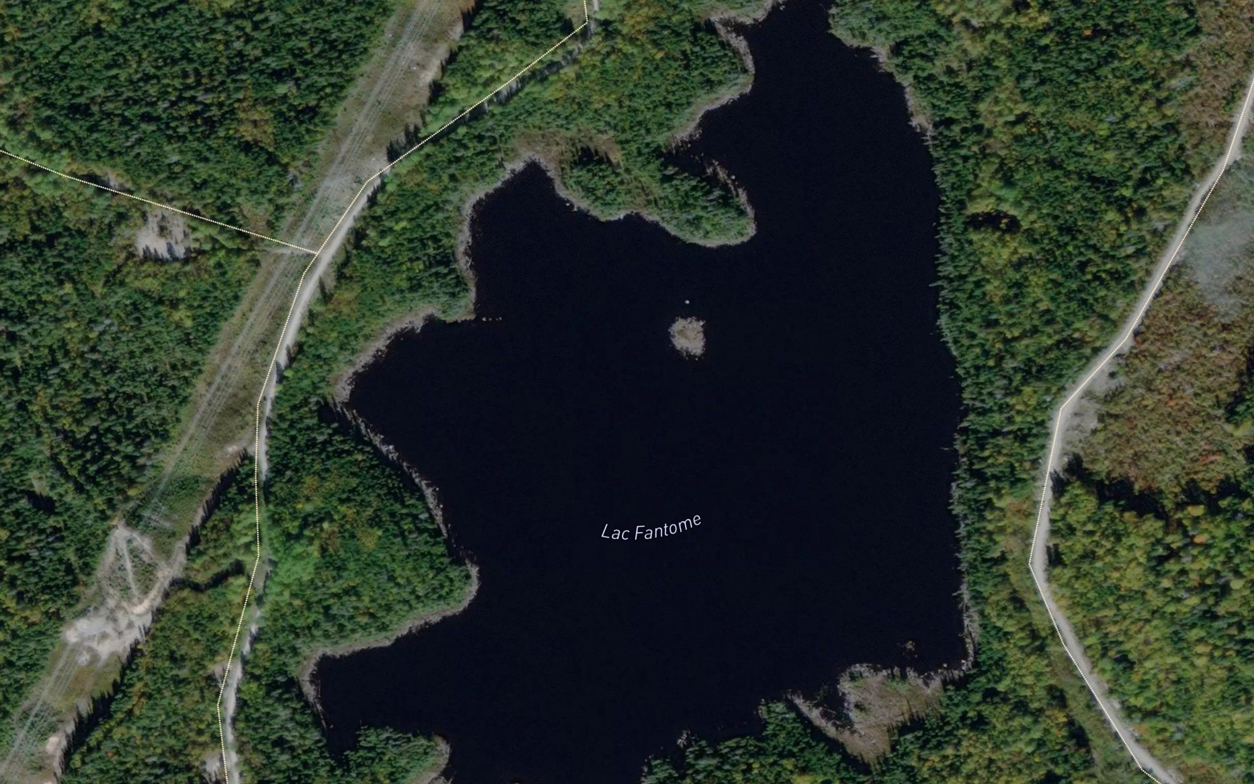 Lac Fantome