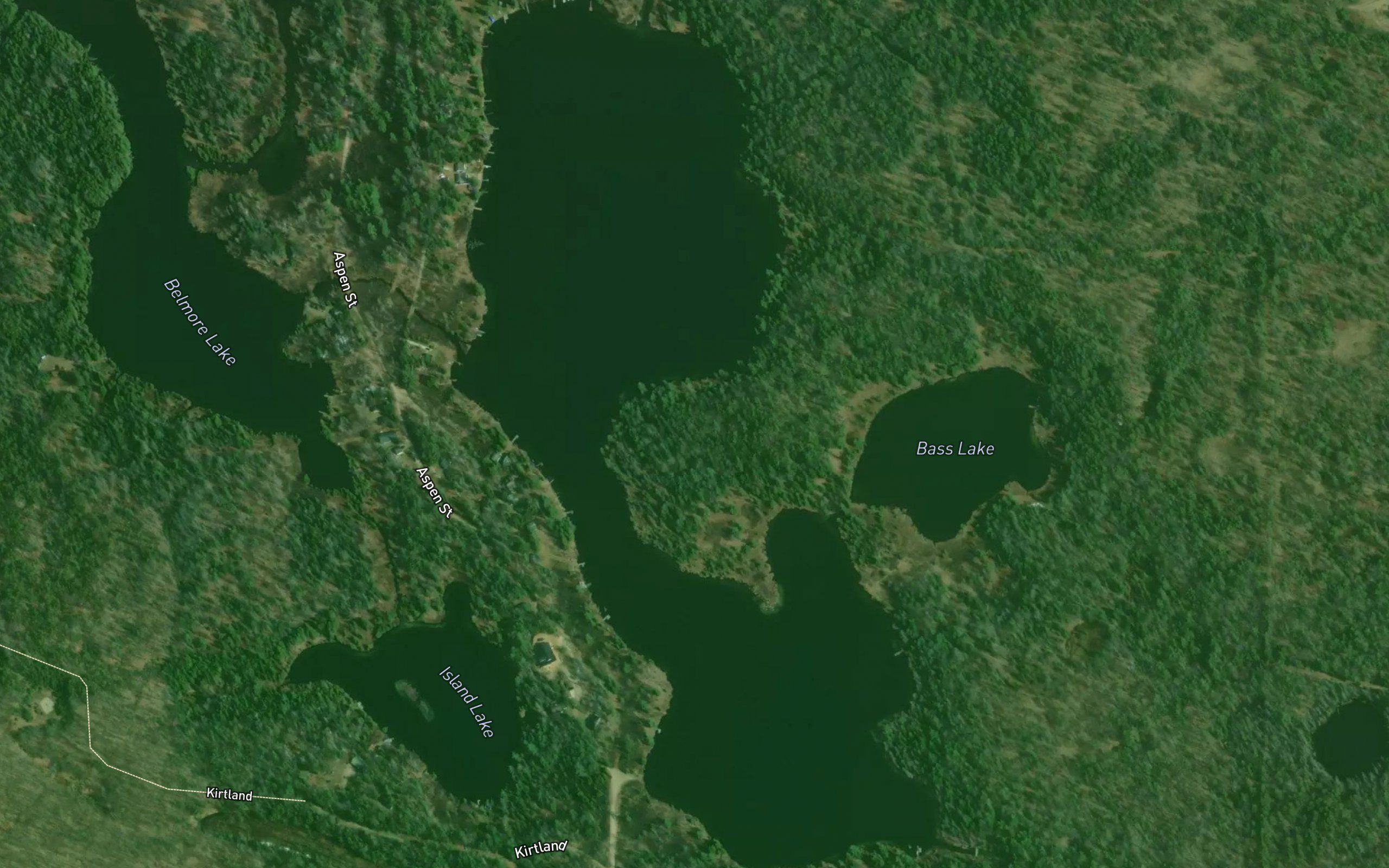 Bridge Lake