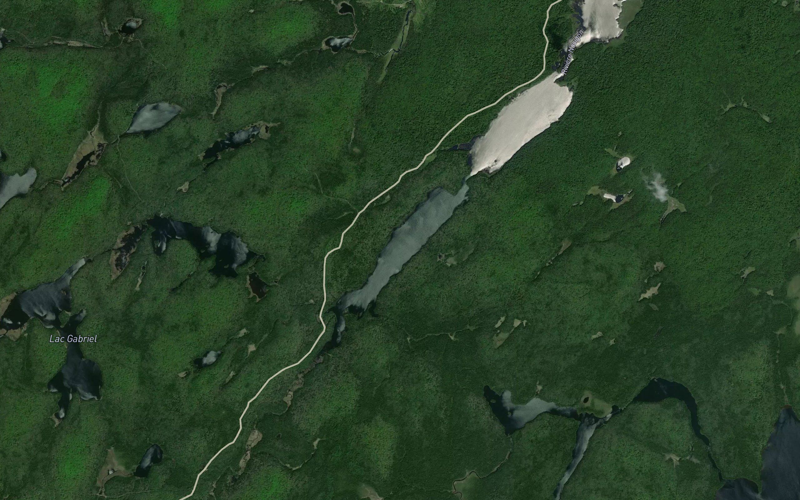 Lac de la Chicane