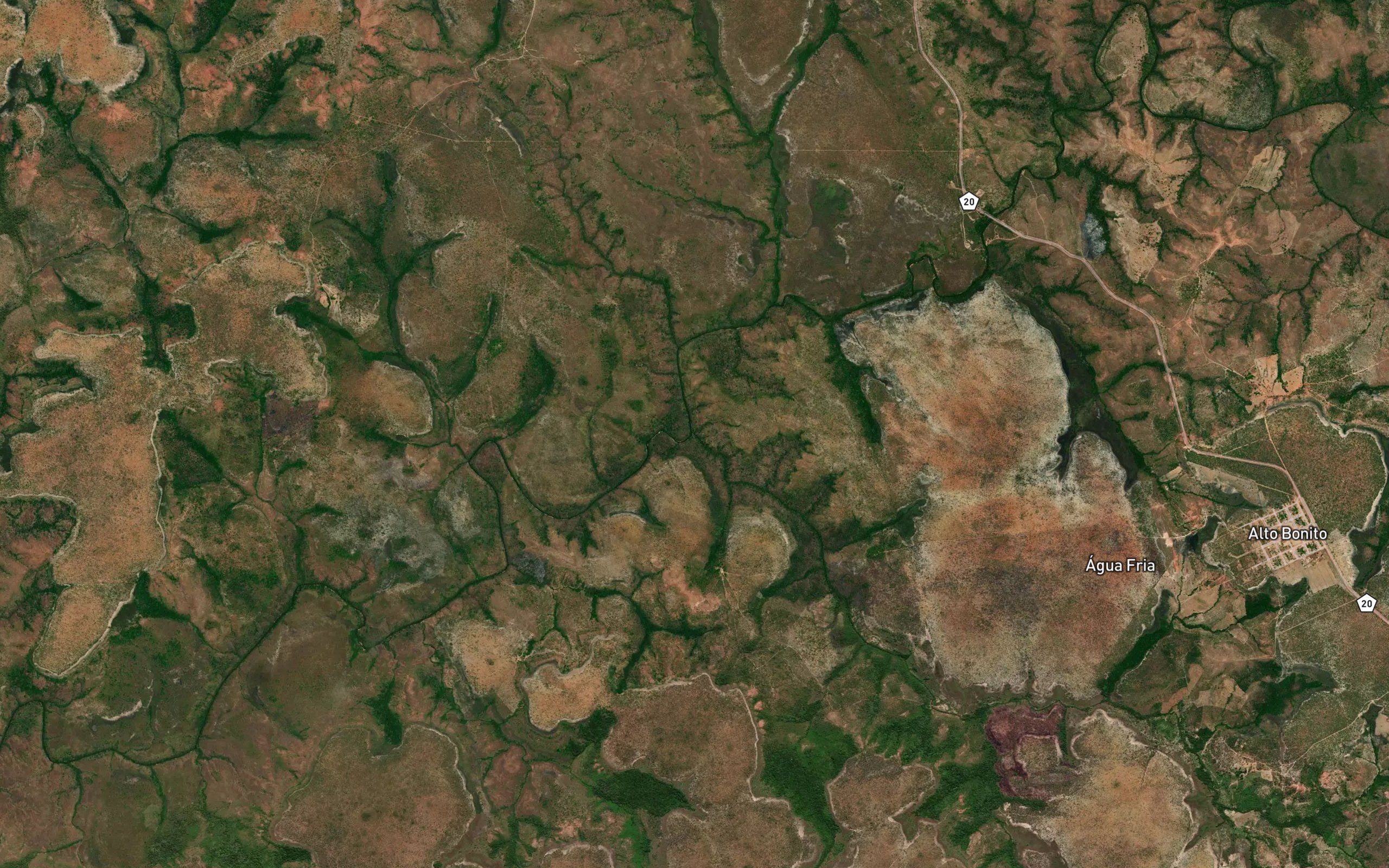 Corrego Agua Fria
