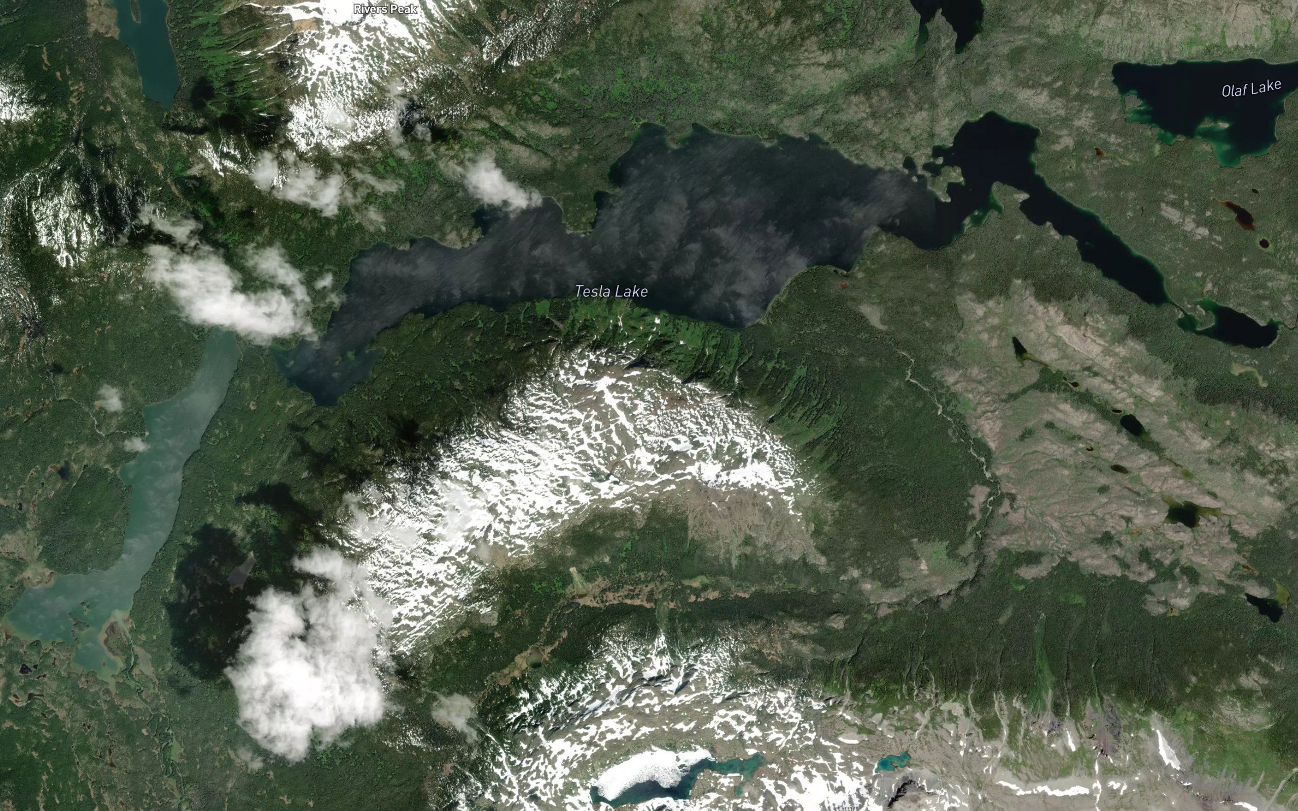 Tesla Lake