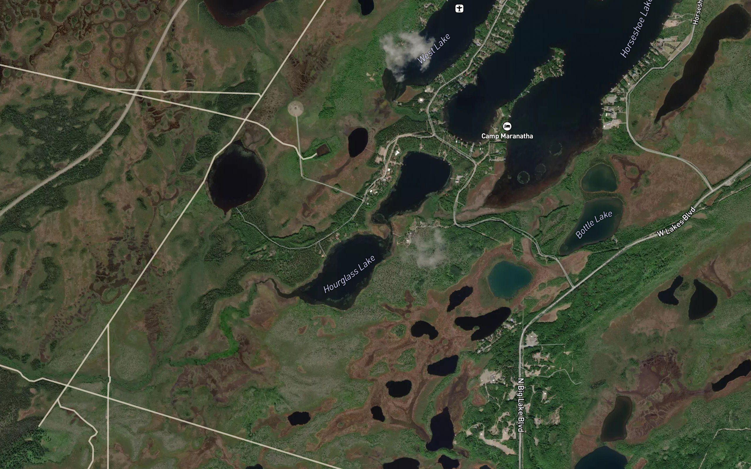 Hourglass Lake
