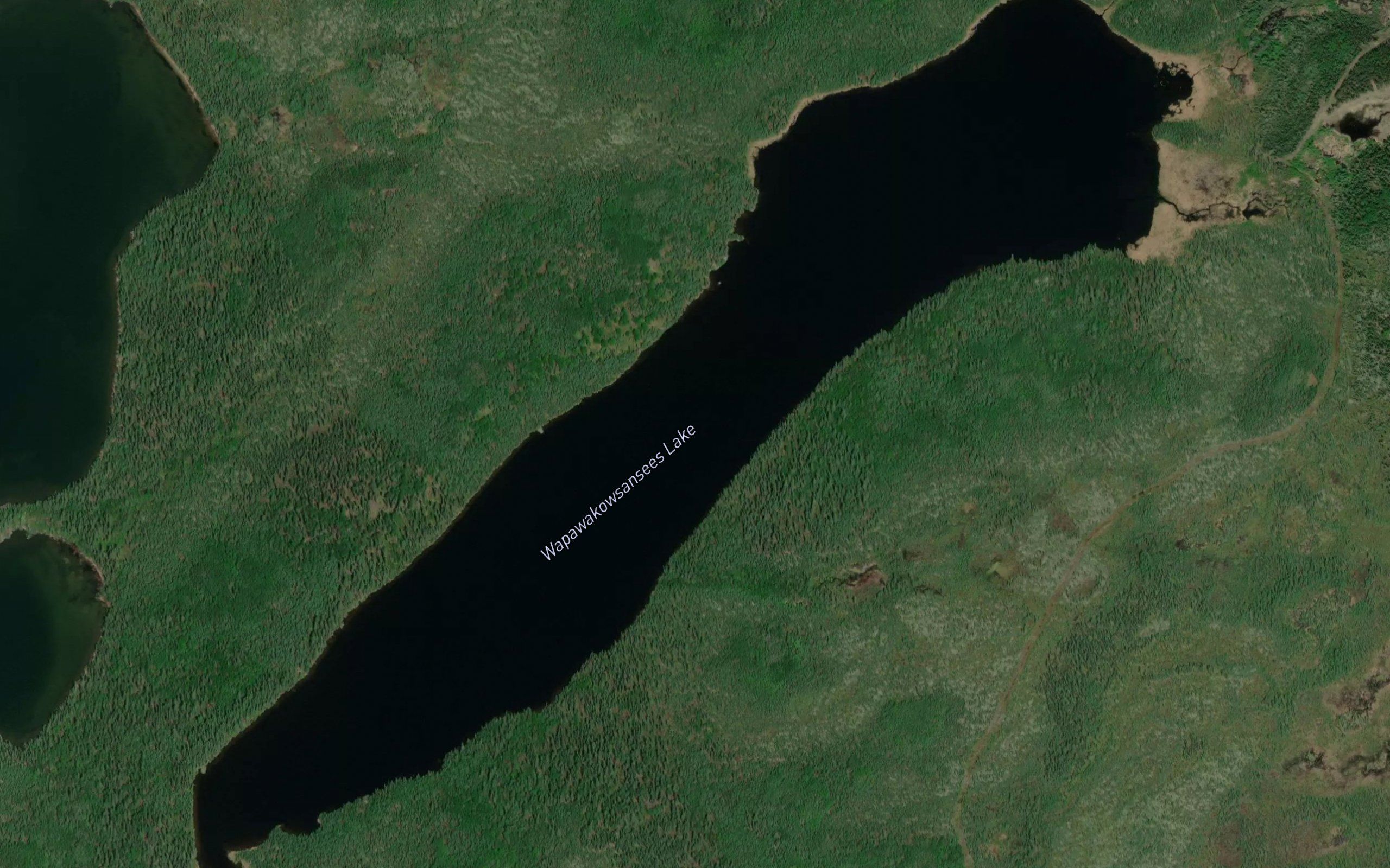 Wapawakowsansees Lake