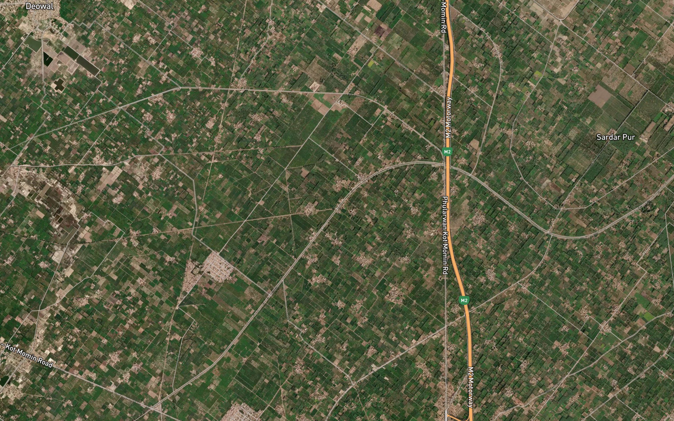 Hijran Distributary